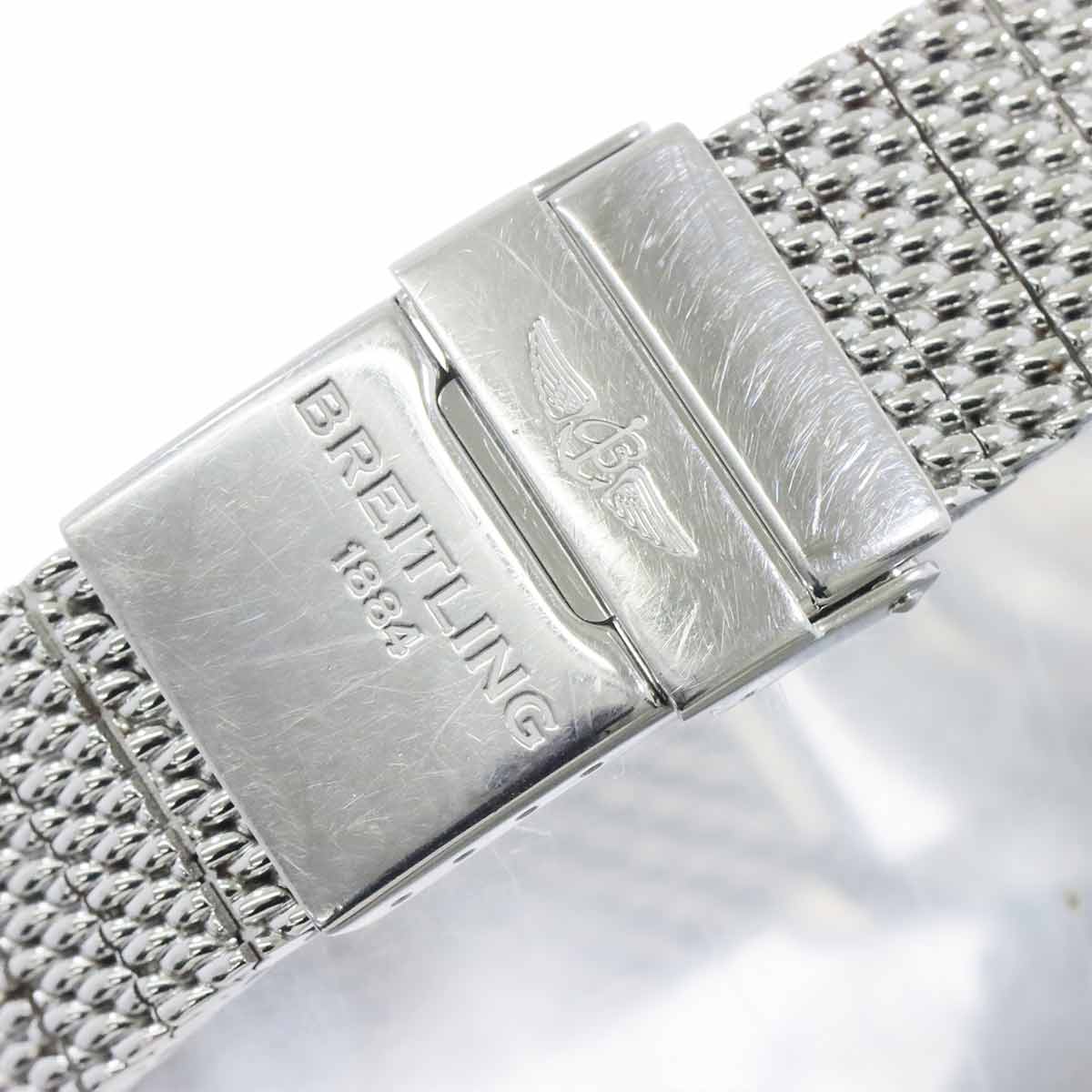 TRANSOCEAN Chronograph AB0152 Automatic Black Dial Mens