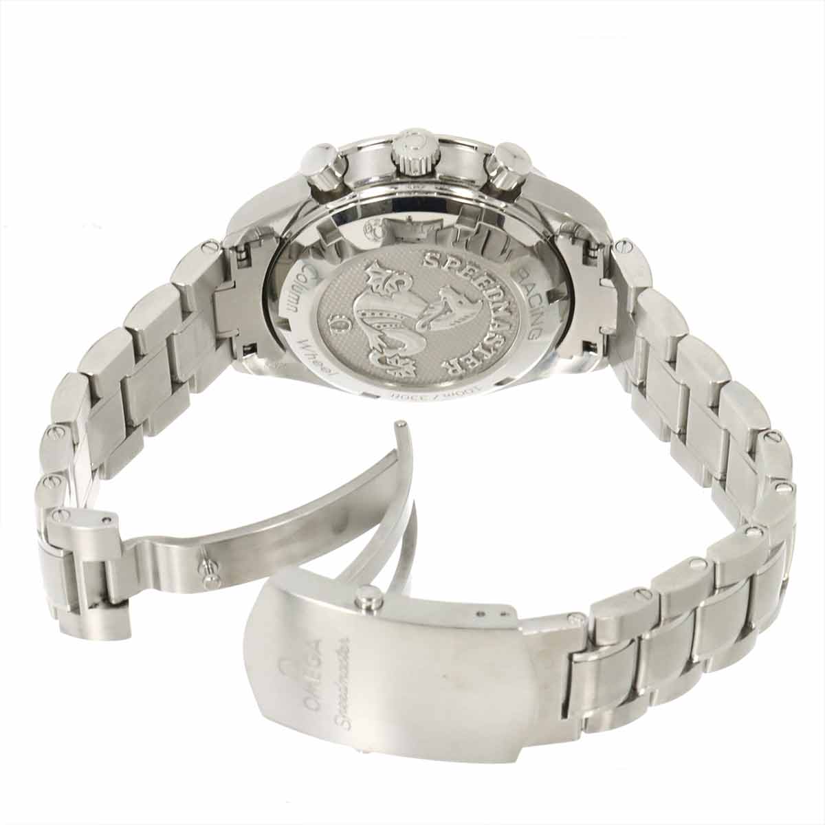 Speedmaster Racing 326.30.40.50.01.001 Black Dial Mens Watch