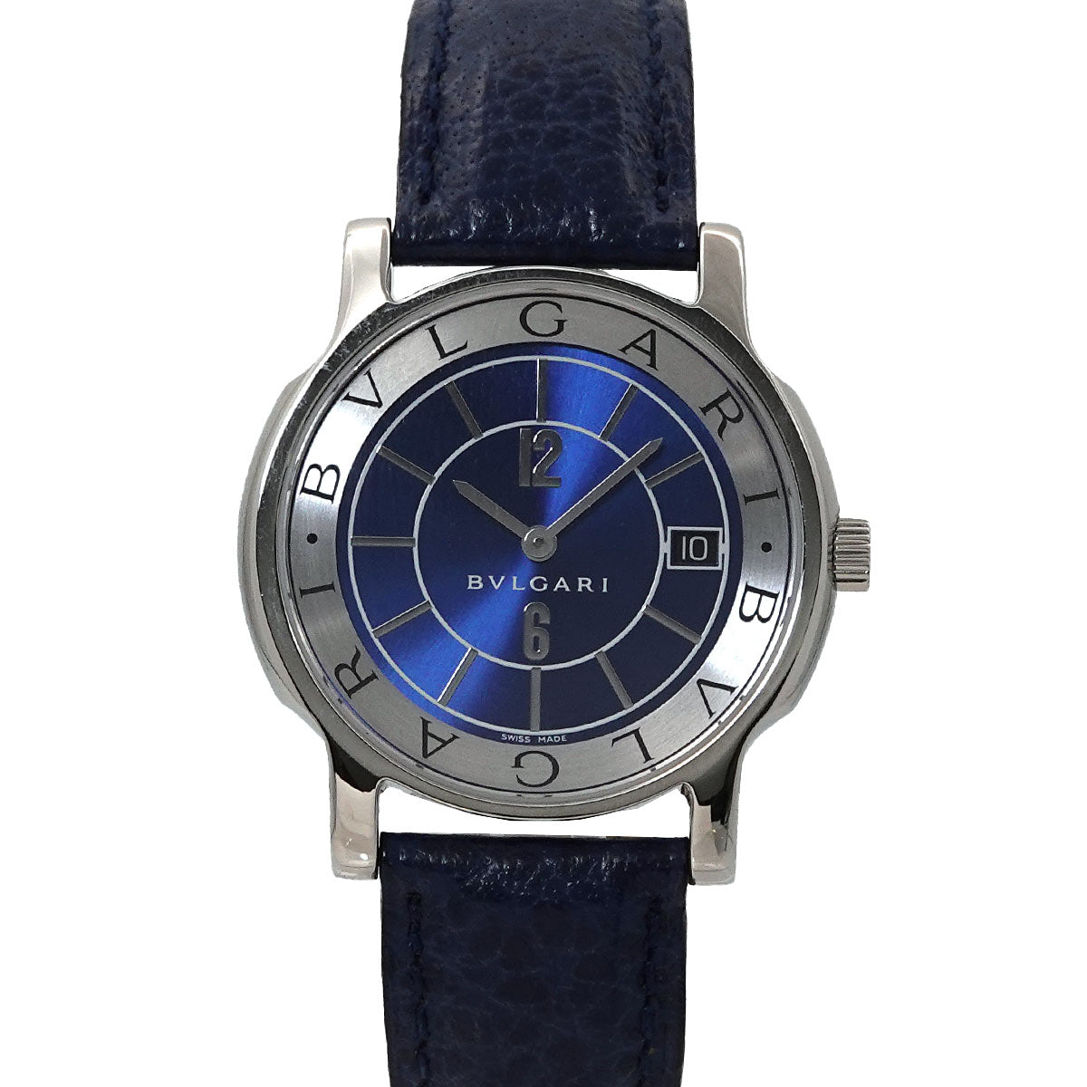 Solotempo ST35S Date Quartz Navy Dial Mens Watch