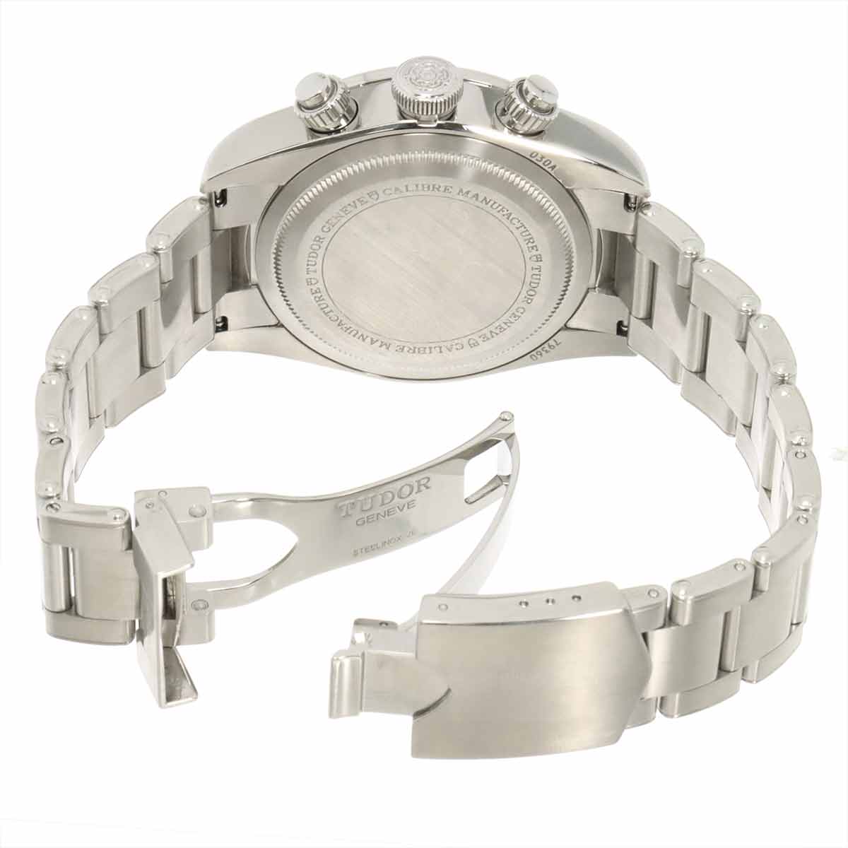 Black Bay Chronograph 79360N Automatic Opaline Dial Mens Watch