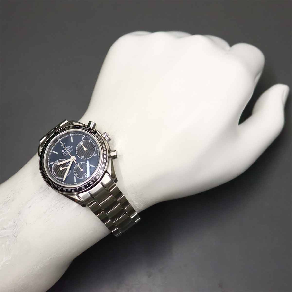 Speedmaster Racing 326 30 40 50 03 001 Blue Dial Mens Watch