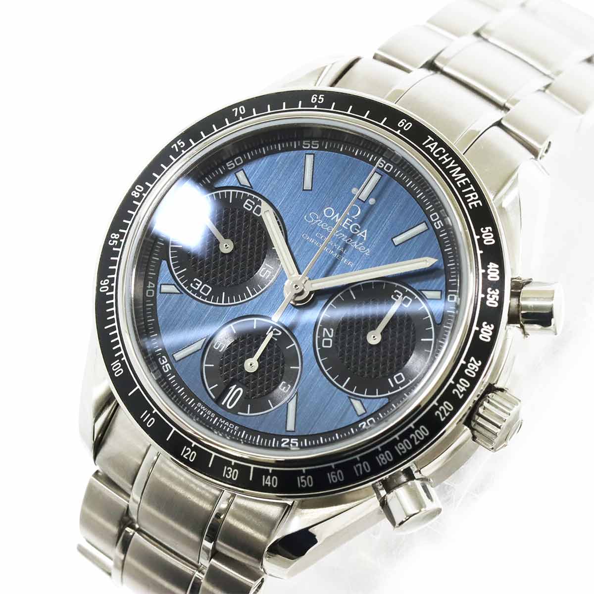 Speedmaster Racing 326 30 40 50 03 001 Blue Dial Mens Watch