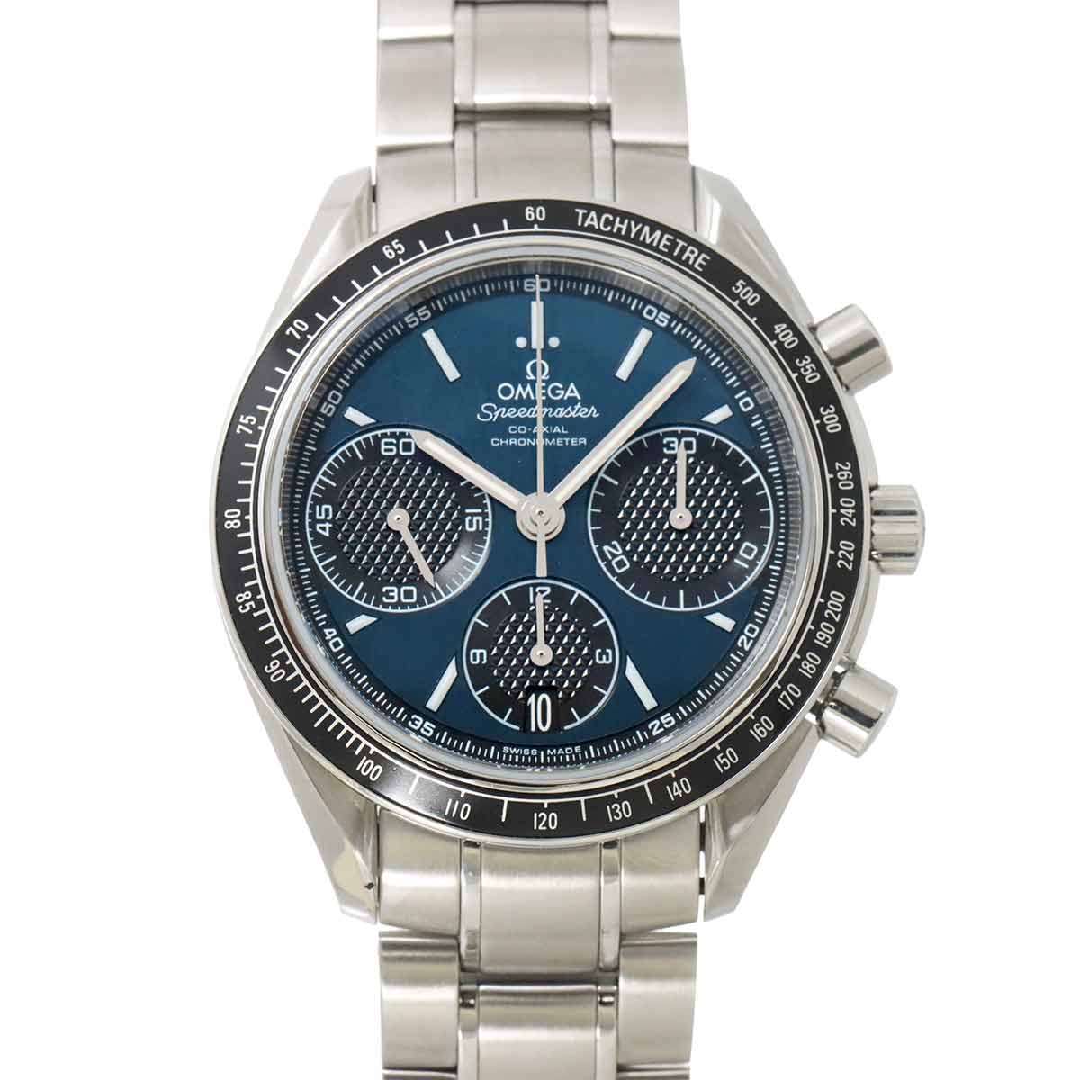 Speedmaster Racing 326 30 40 50 03 001 Blue Dial Mens Watch