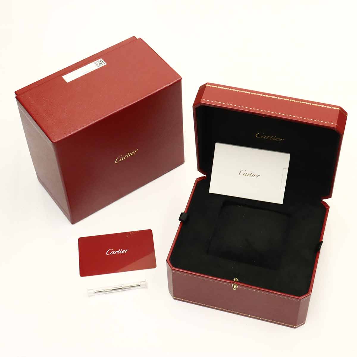 Pasha de Cartier WSPA0027 Automatic Gray Dial Mens Watch