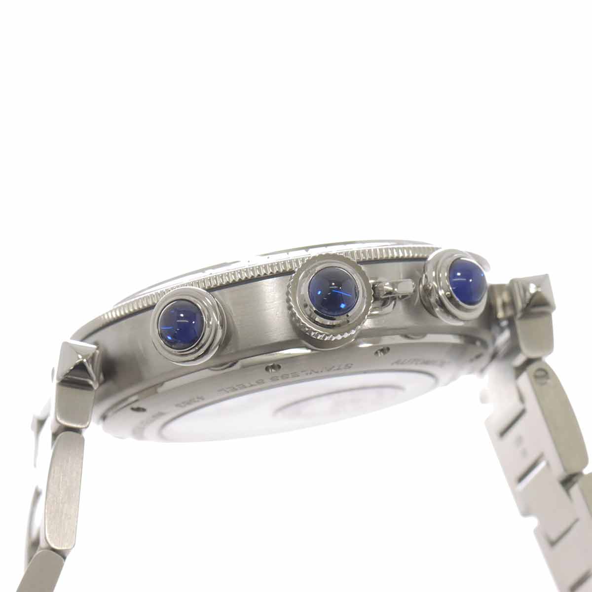 Pasha de Cartier WSPA0027 Automatic Gray Dial Mens Watch