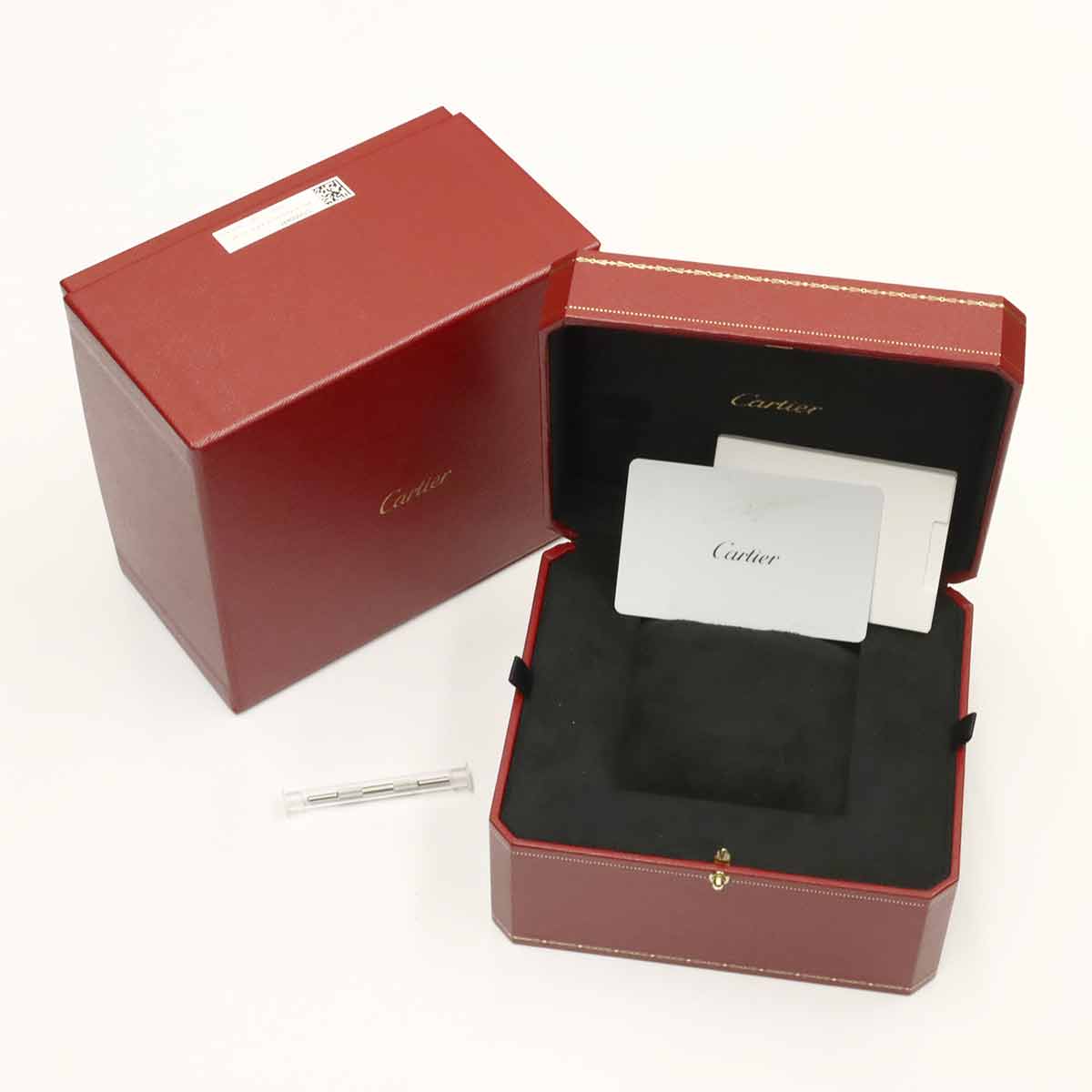 Pasha de Cartier WSPA0018 Automatic Silver Dial Mens Watch