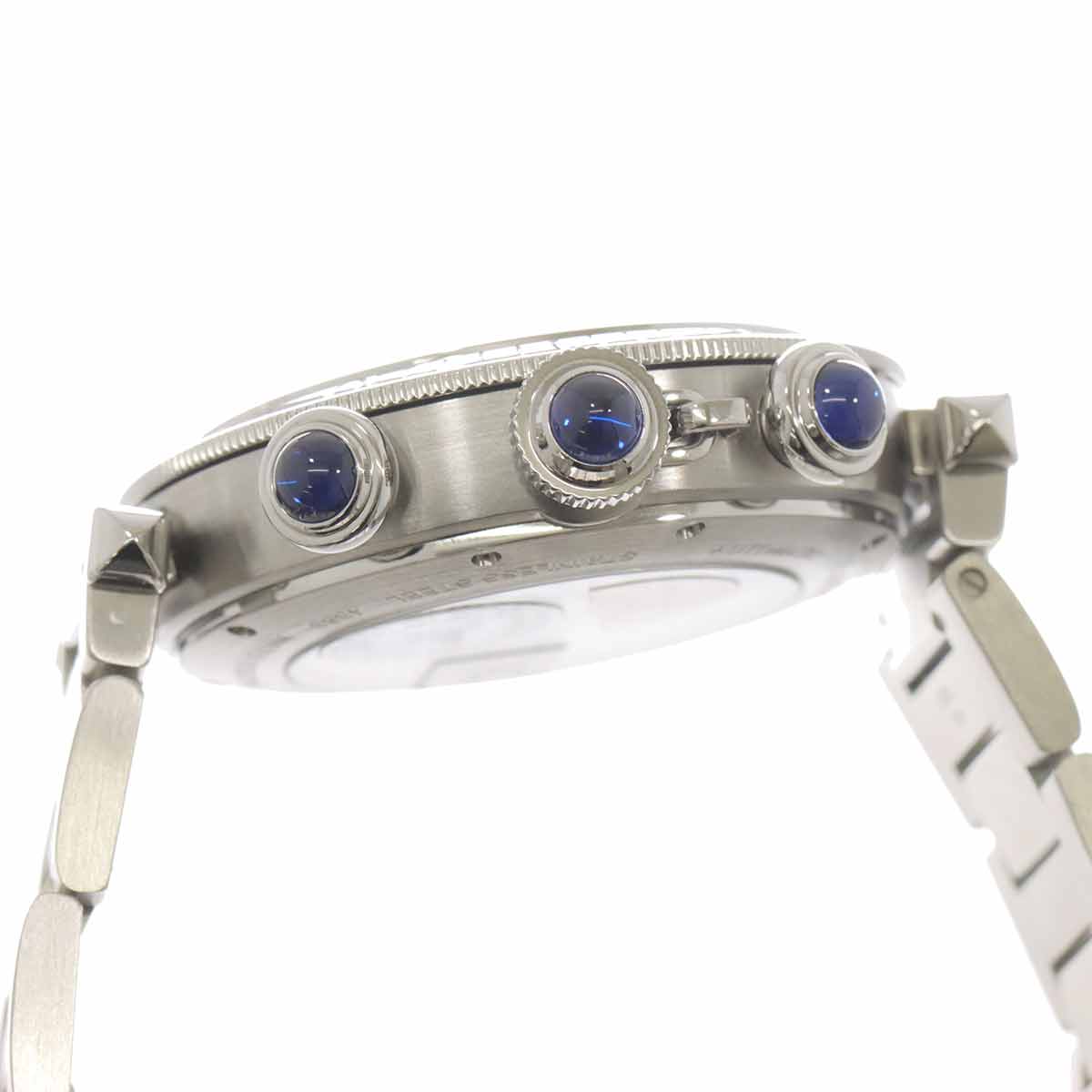 Pasha de Cartier WSPA0018 Automatic Silver Dial Mens Watch