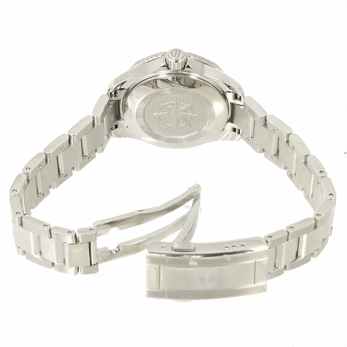 Aqua racer WBP2411 11P Diamond Blue Dial Ladies Watch