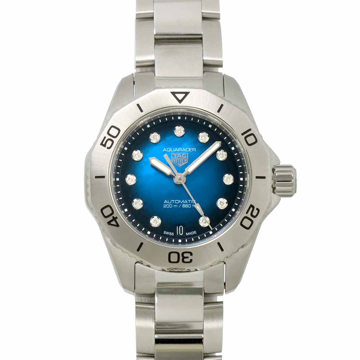 Aqua racer WBP2411 11P Diamond Blue Dial Ladies Watch