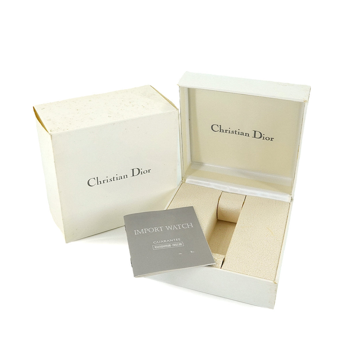 Miss Dior D70 100 Black Dial Quartz Ladies Watch