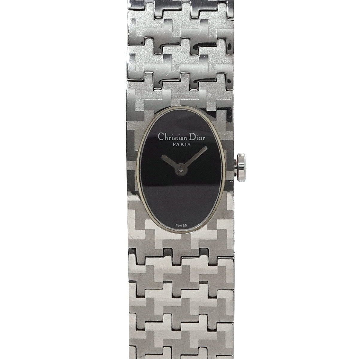 Miss Dior D70 100 Black Dial Quartz Ladies Watch