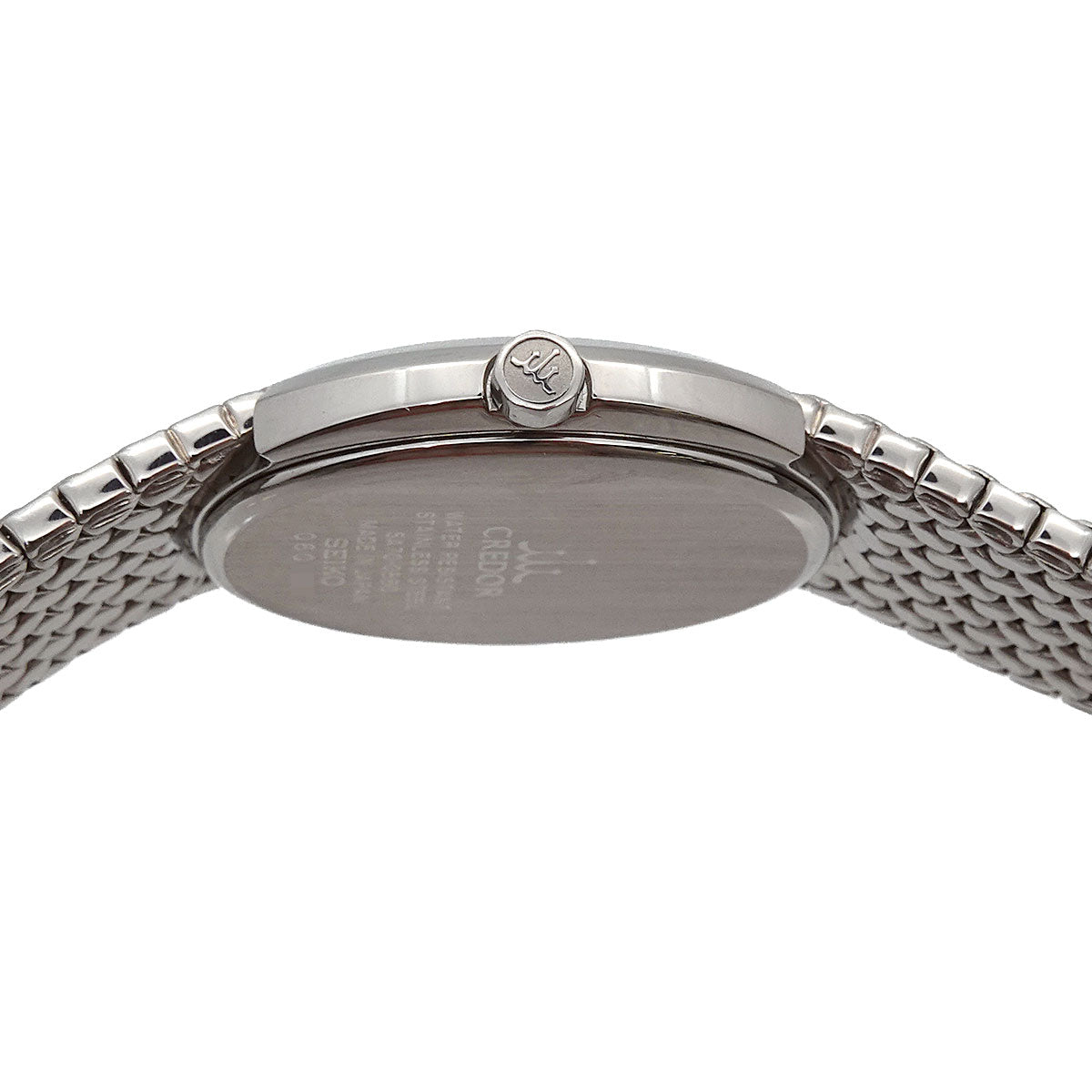 CREDOR GSWE901 5A70-0BB0 Quartz White Shell Dial Ladies