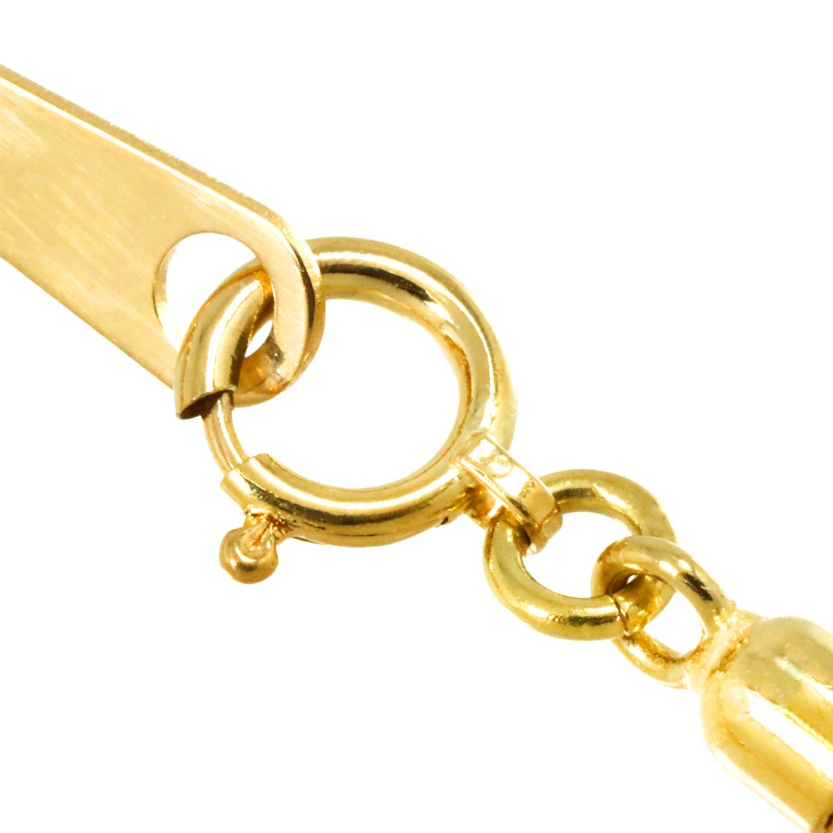 Bracelet 18K K18 YG Yellow Gold 750