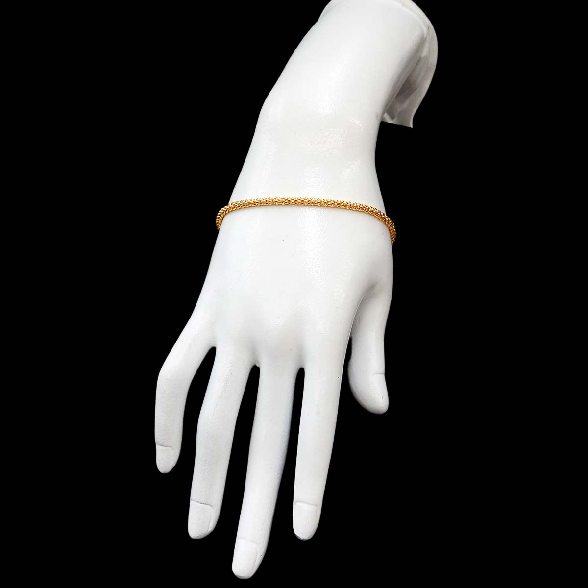 Bracelet 18K K18 YG Yellow Gold 750