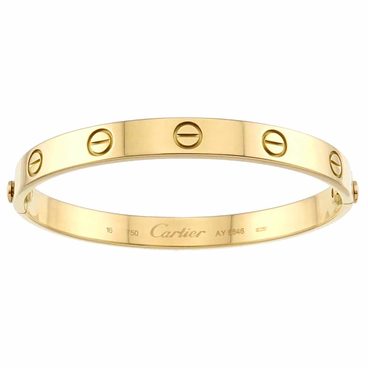 Love Bracelet 18K Yellow Gold 750 Size16