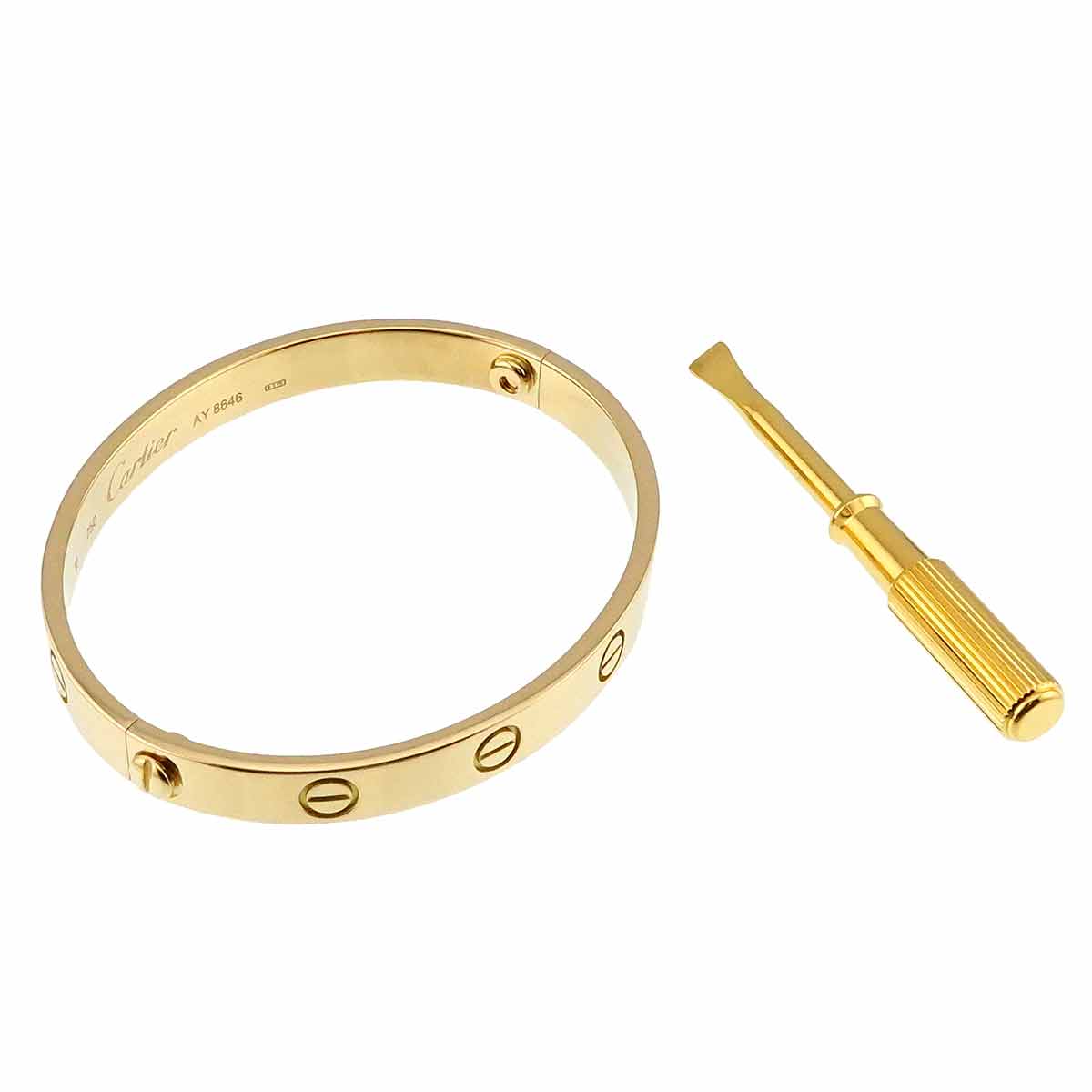 Love Bracelet 18K Yellow Gold 750 Size16