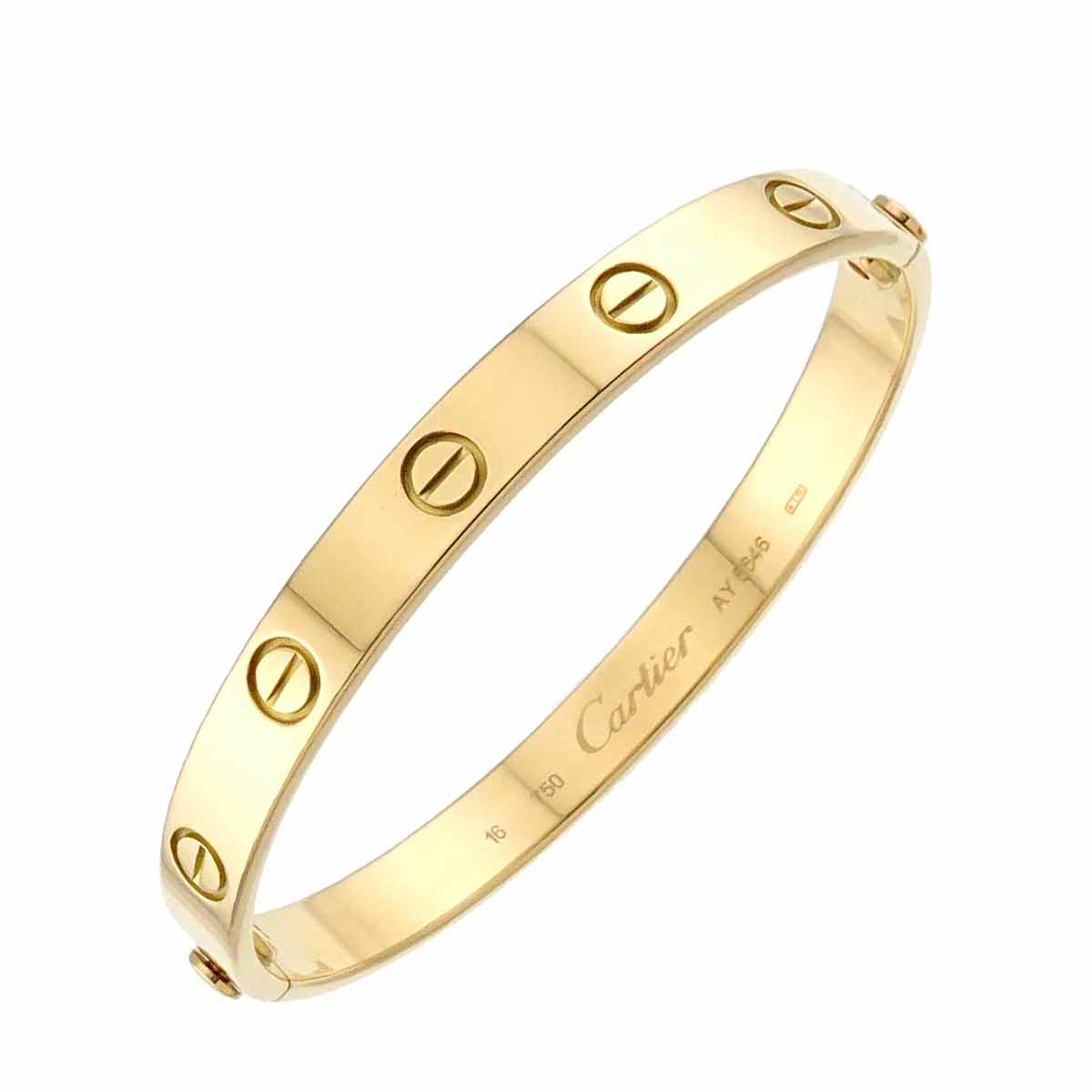 Love Bracelet 18K Yellow Gold 750 Size16