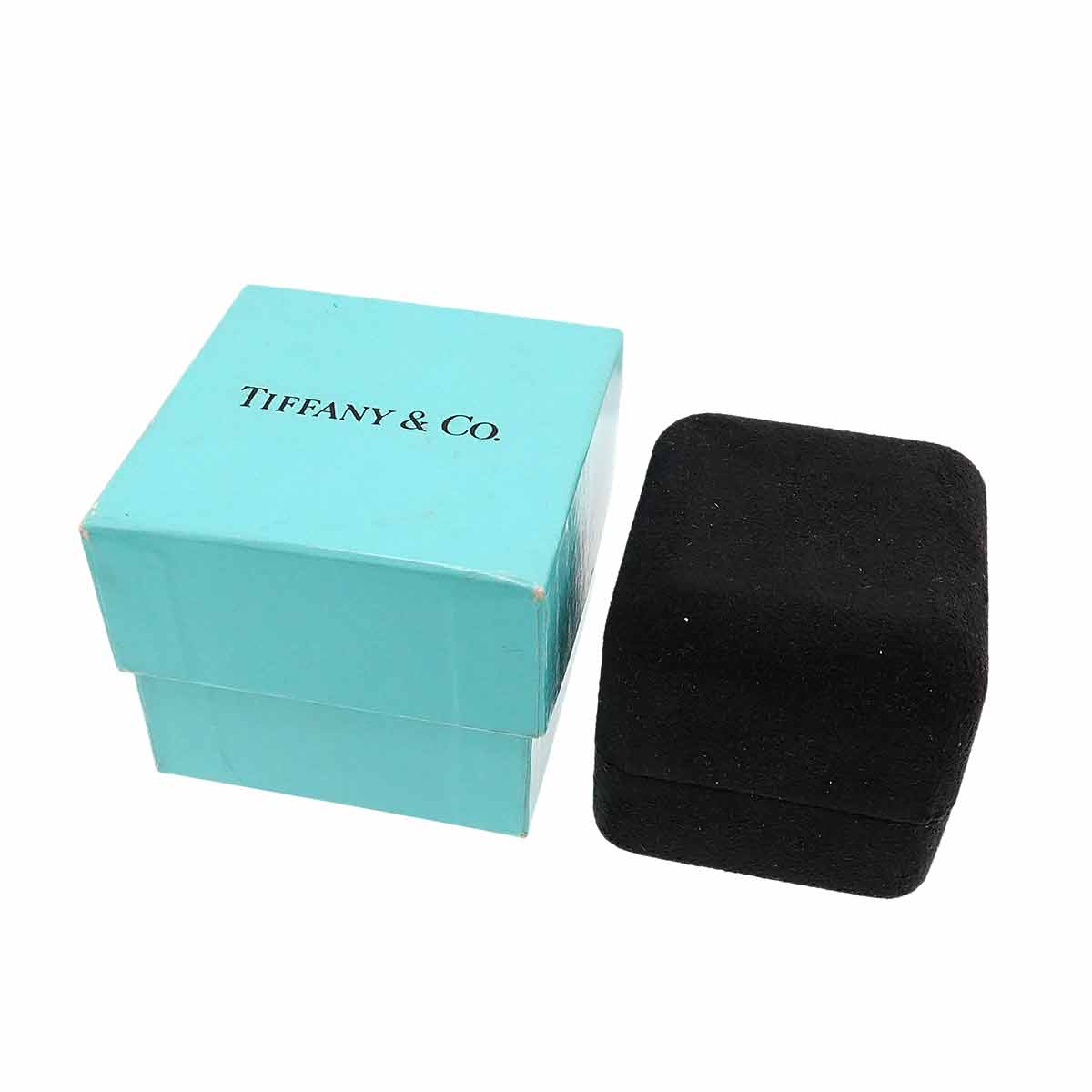 Band Ring 18K YG 750 Pt Platinum Size10.25-10.5(US)