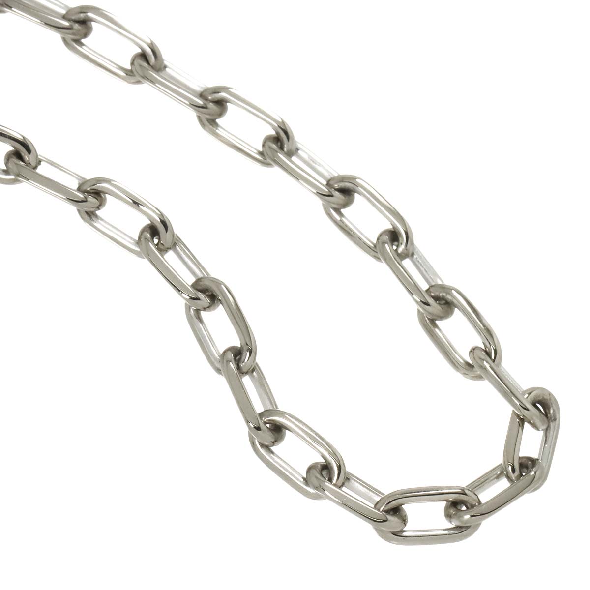 Spartacus Necklace 18K WG White Gold 750