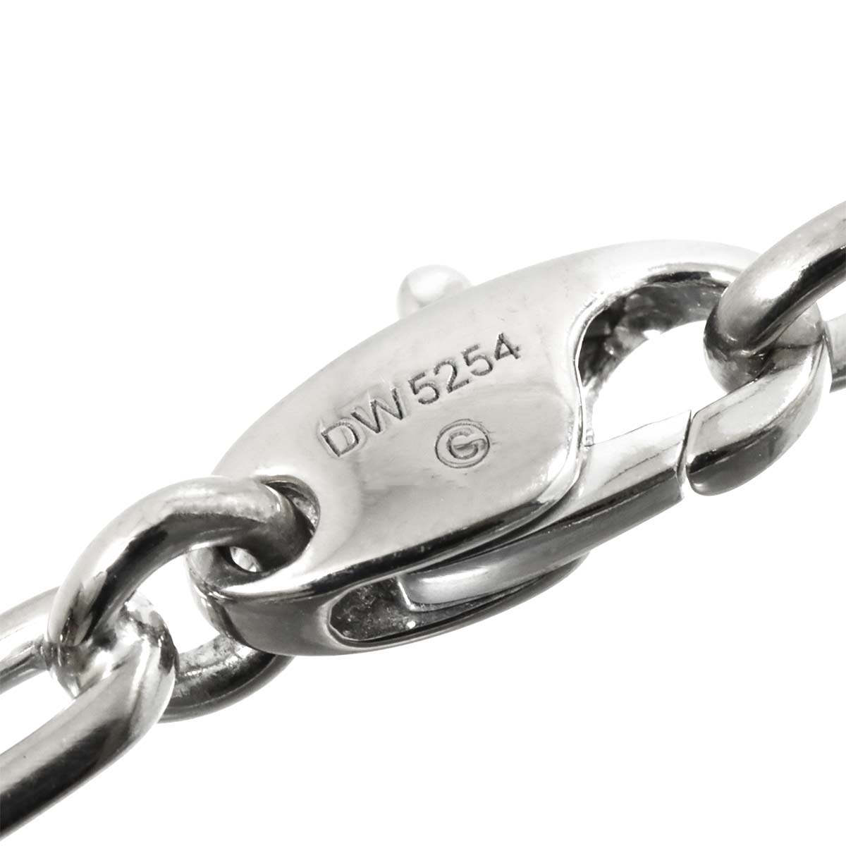 Spartacus Necklace 18K WG White Gold 750