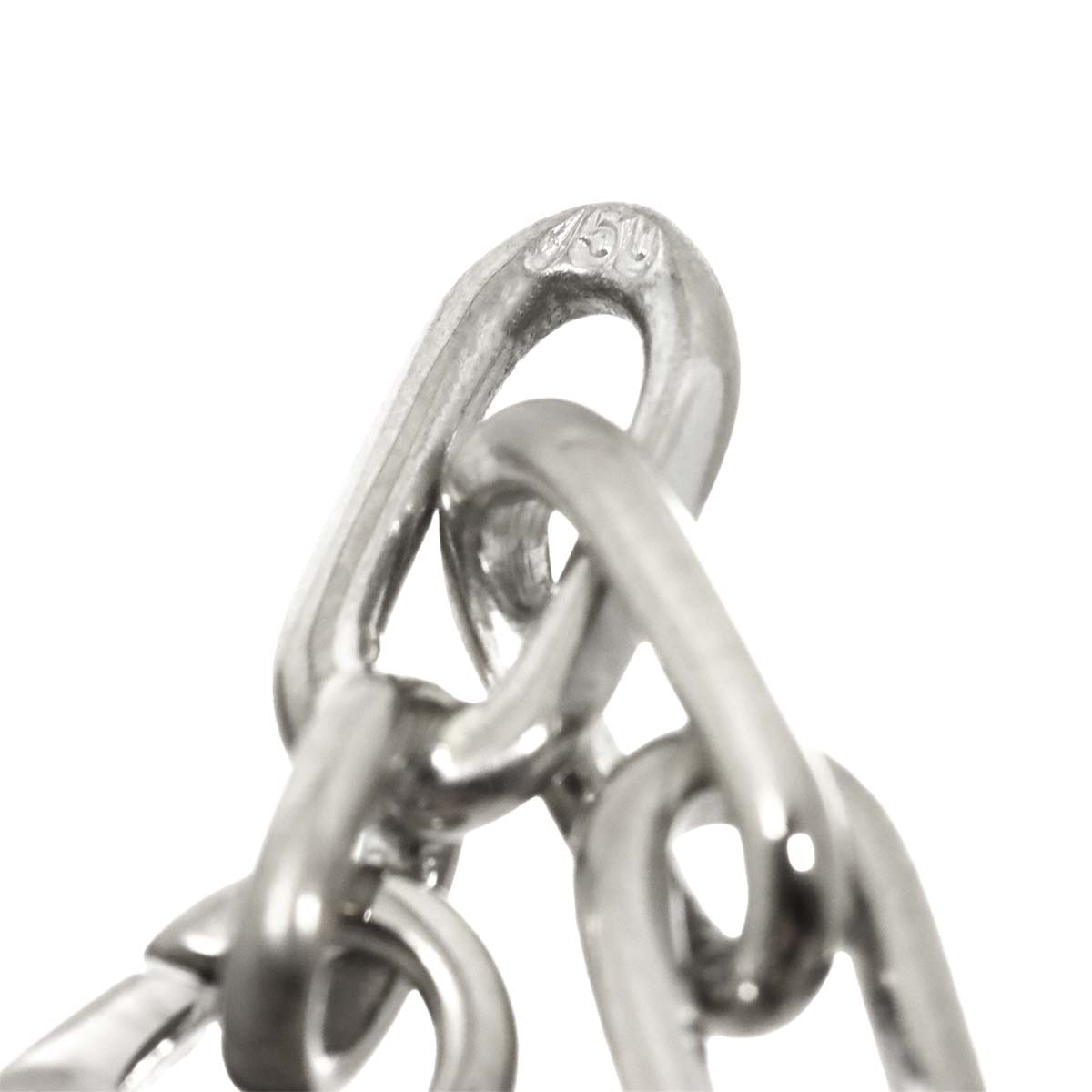 Spartacus Necklace 18K WG White Gold 750