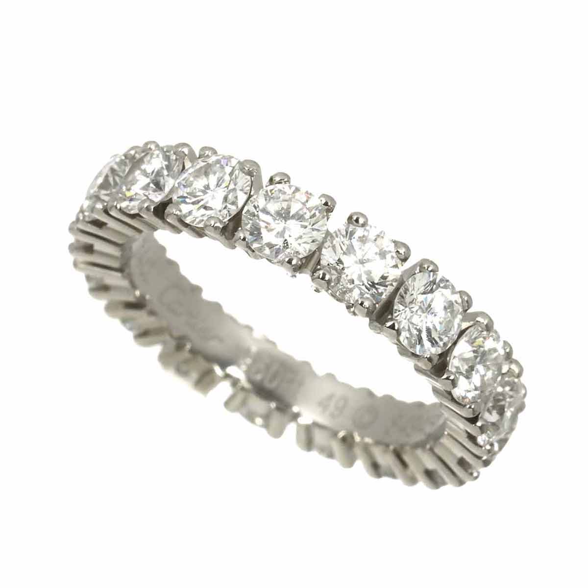 Destinee Diamond 2.74ct Ring Pt Platinum size49 4.75-5(US)