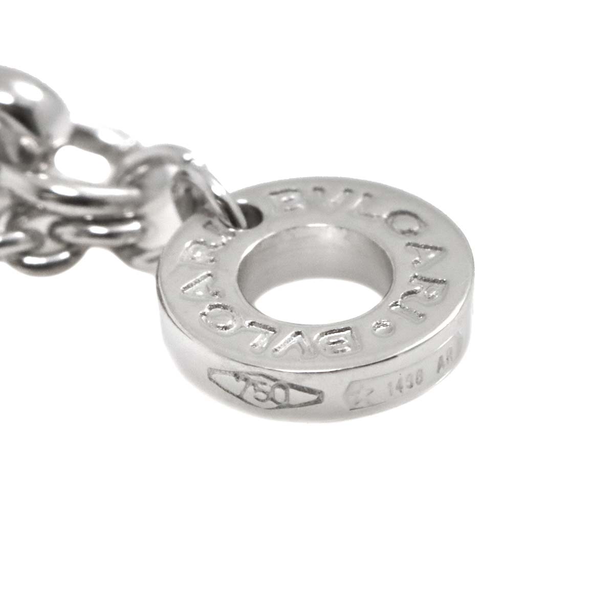 Parentesi Diamond Necklace 18K White Gold 750