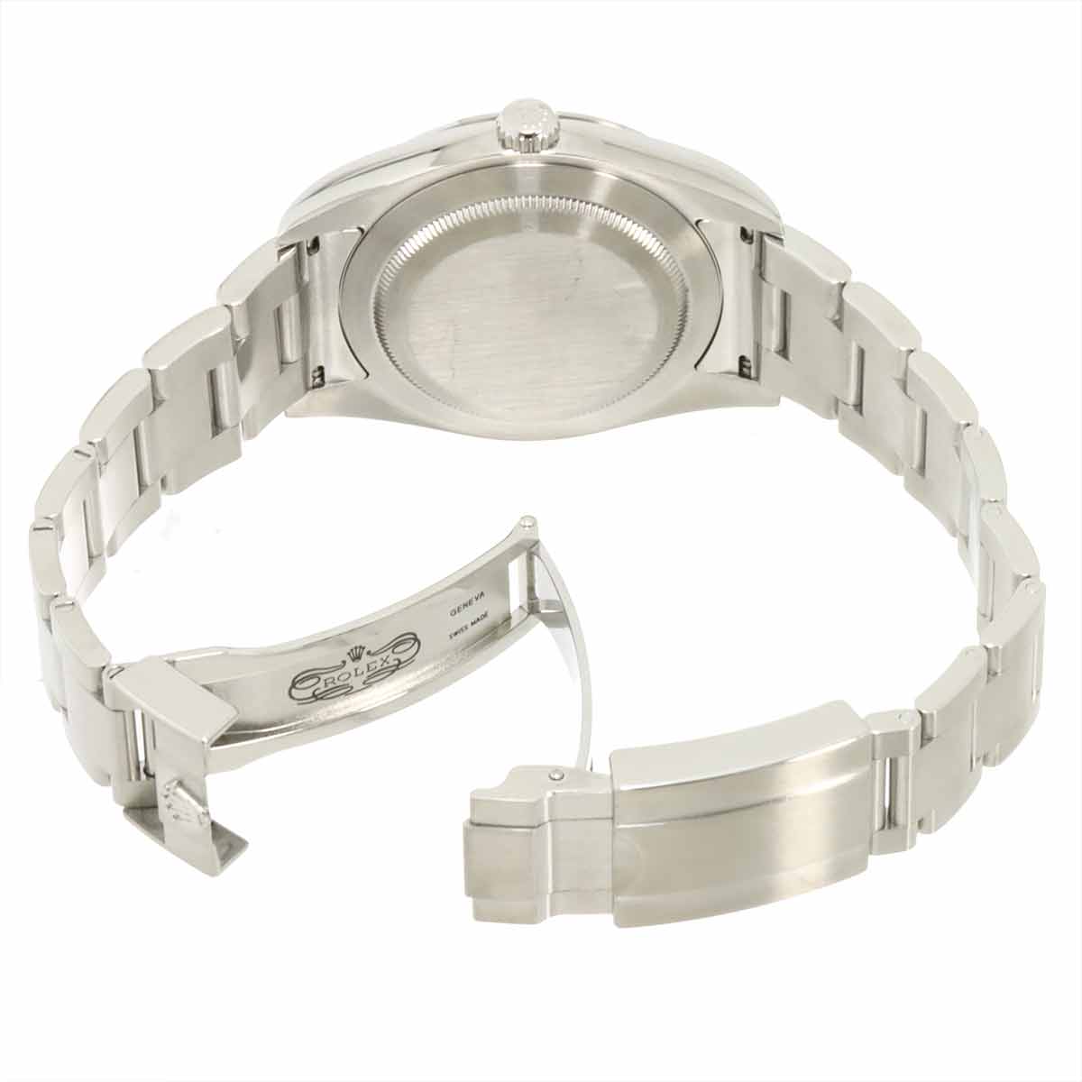 Explorer I 214270 Serial Random Automatic Black Dial Mens