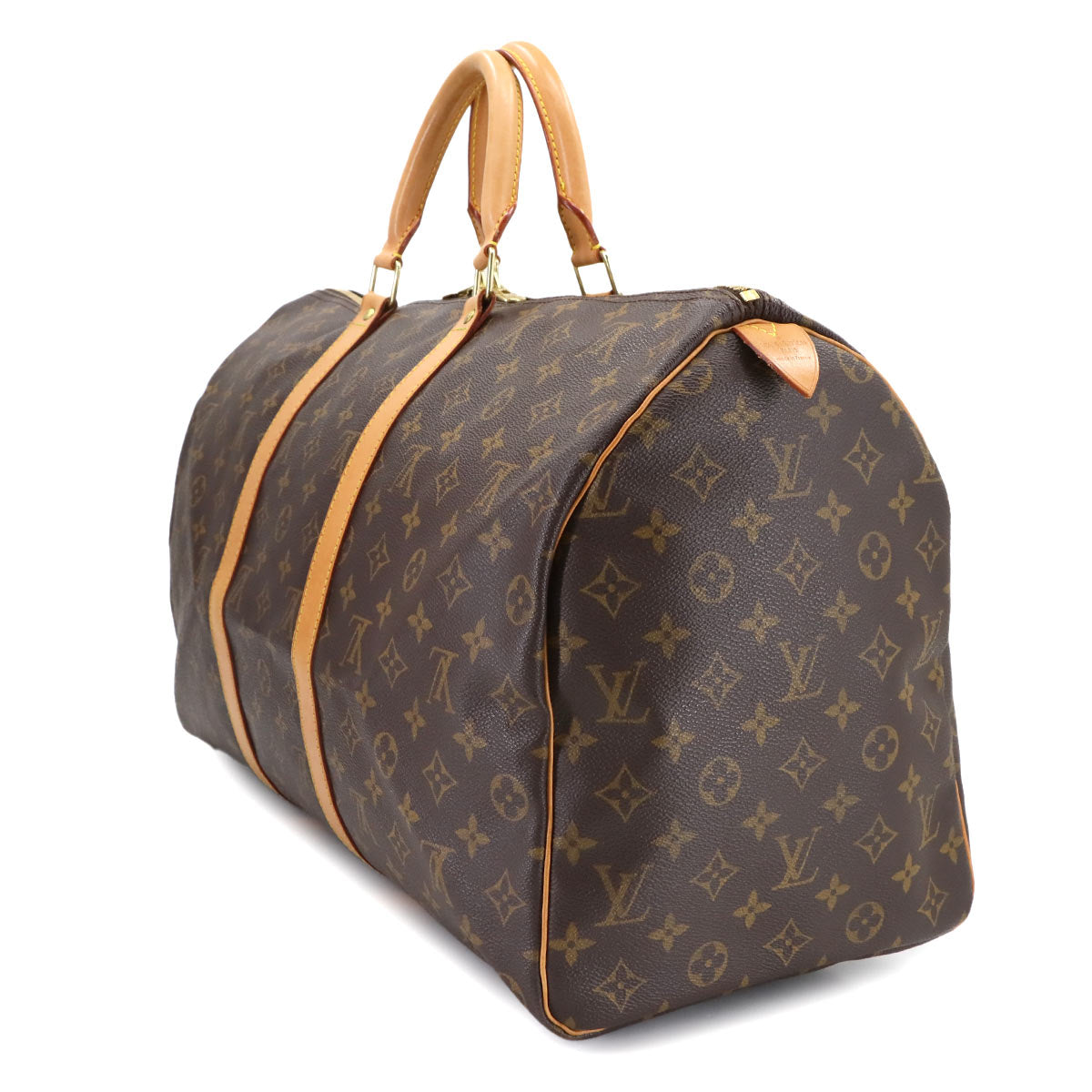 Monogram Keepall 50 Luggage Brown M41426 Bag Unisex