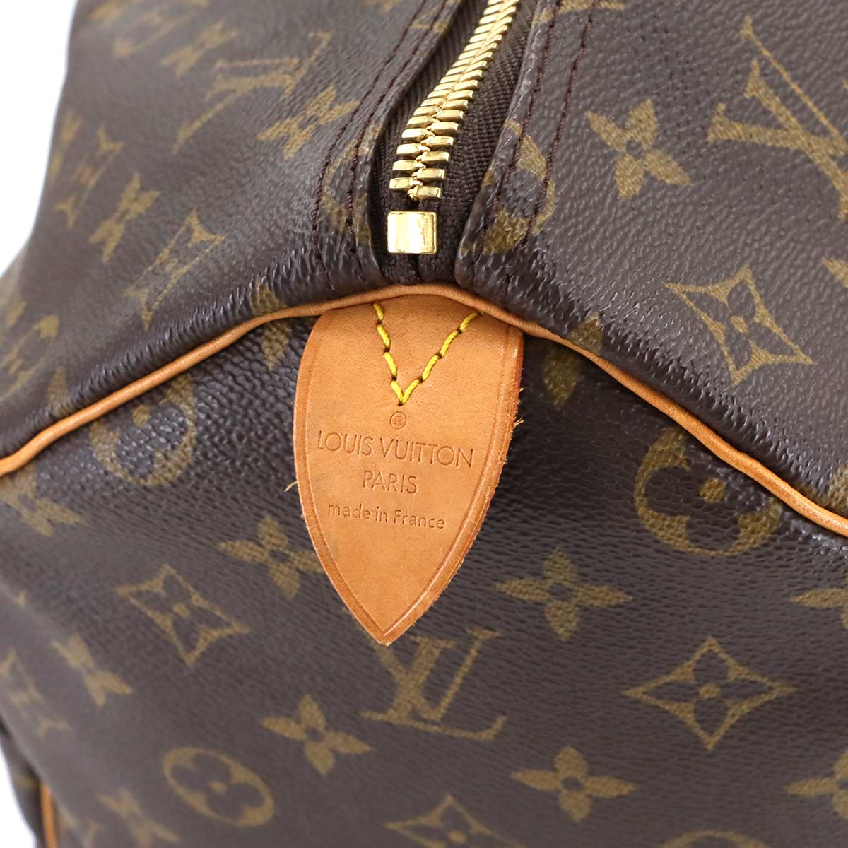 Monogram Keepall 50 Luggage Brown M41426 Bag Unisex