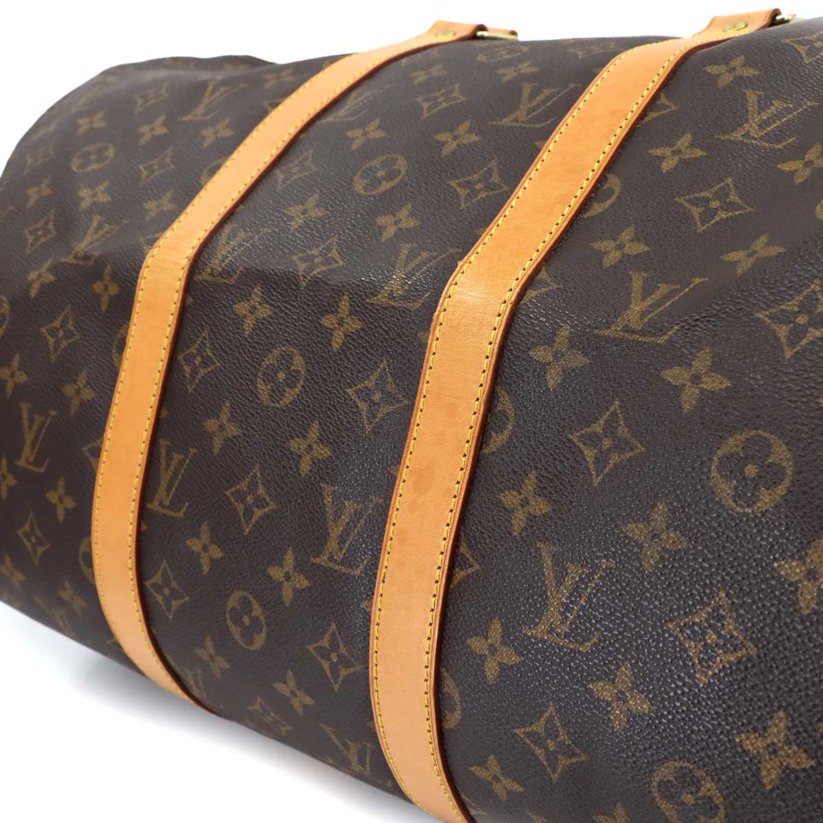 Monogram Keepall 50 Luggage Brown M41426 Bag Unisex