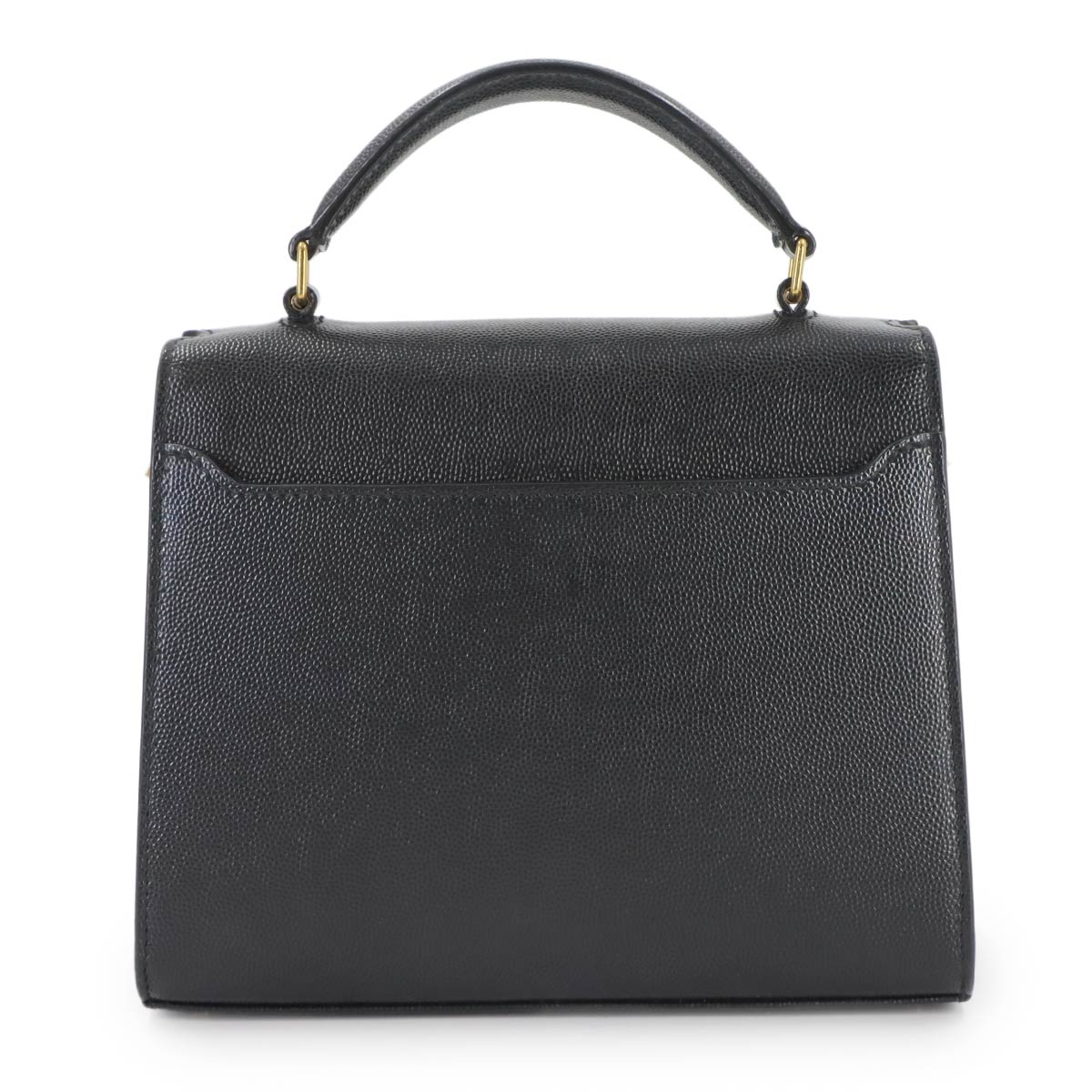 Cassandra Top handle Mini Hand Shoulder Bag Black 623930