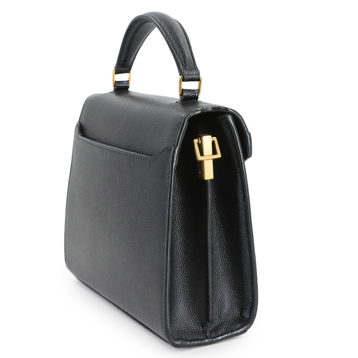 Cassandra Top handle Mini Hand Shoulder Bag Black 623930