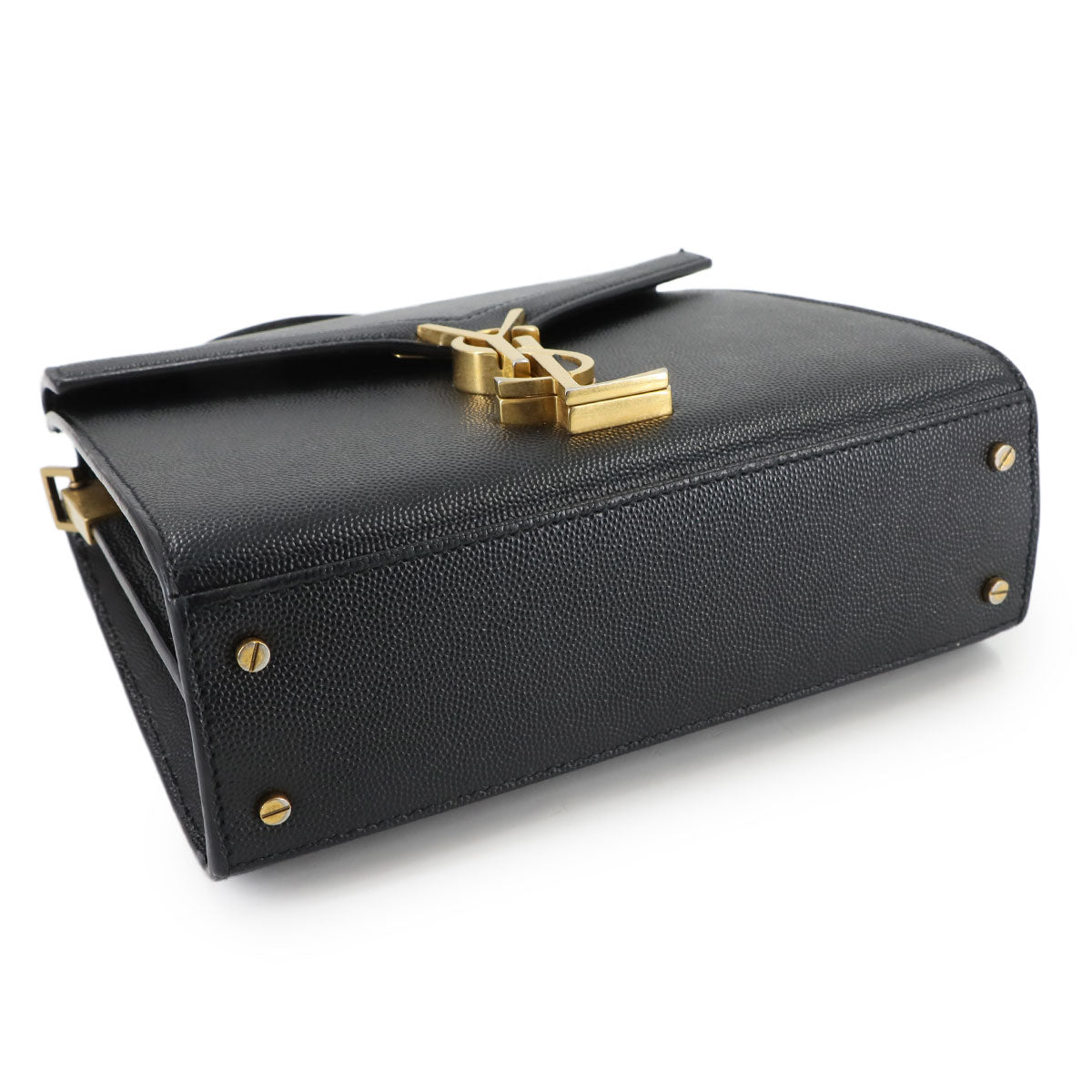 Cassandra Top handle Mini Hand Shoulder Bag Black 623930