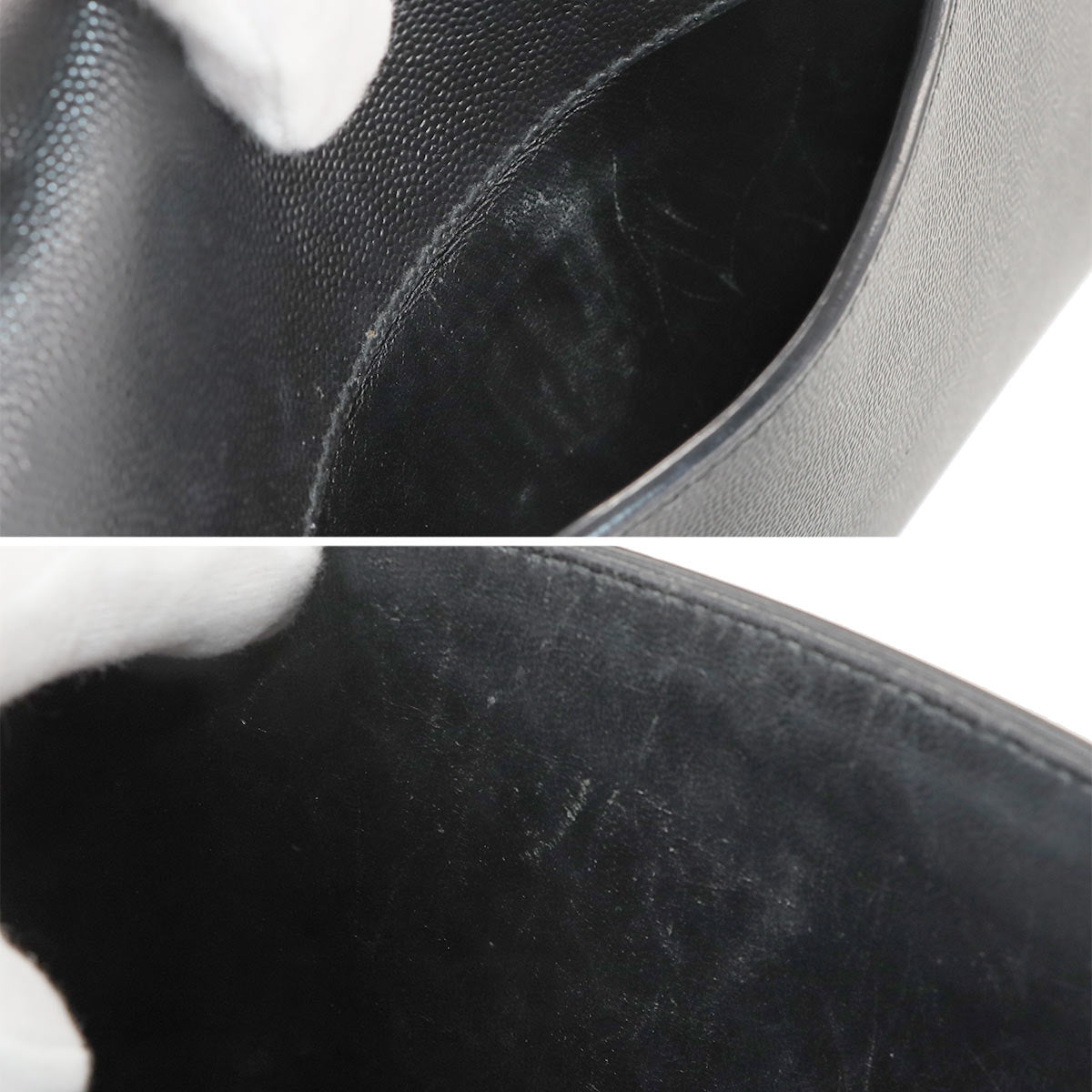 Cassandra Top handle Mini Hand Shoulder Bag Black 623930