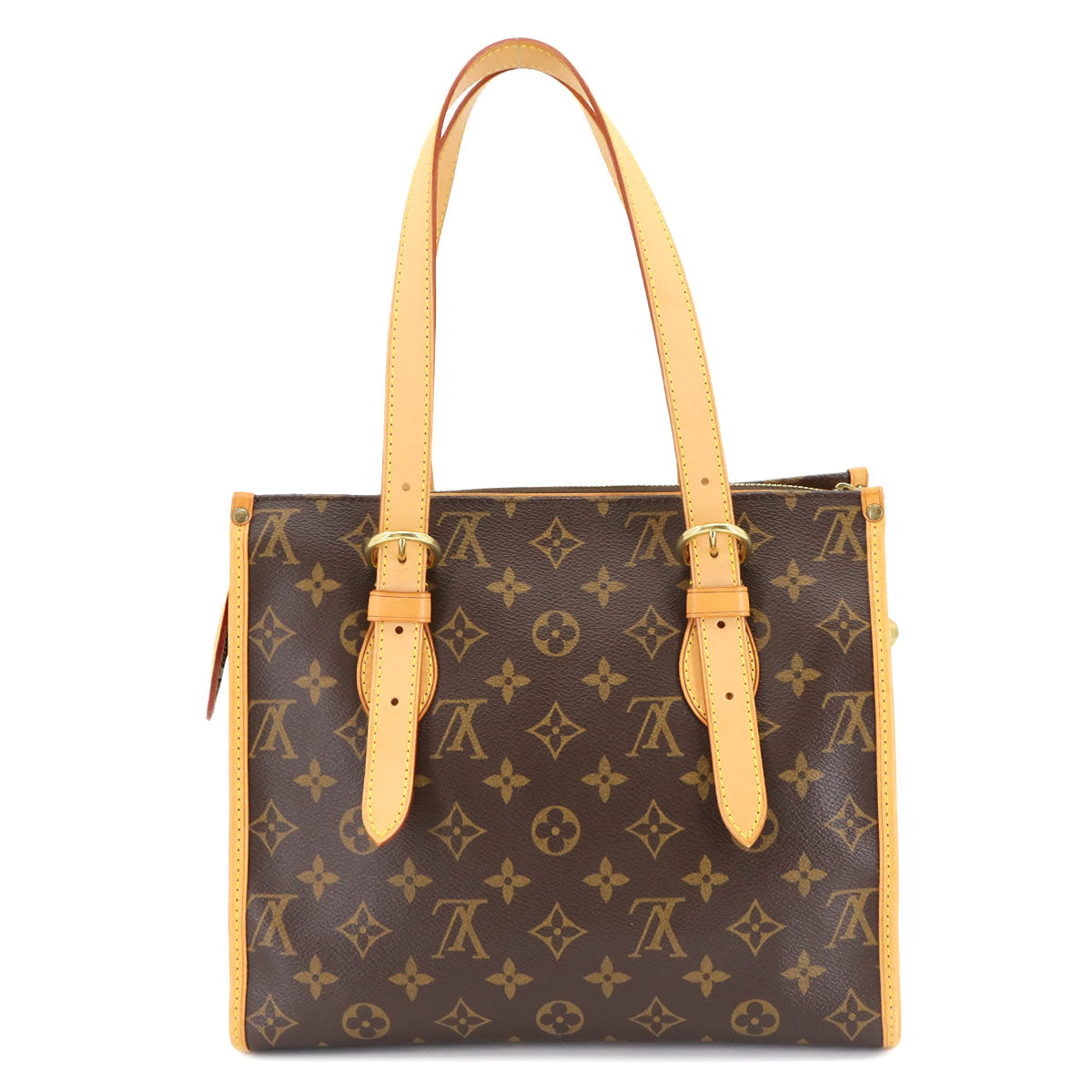 Monogram Popincourt Haut Tote Bag Brown M40007 Purse