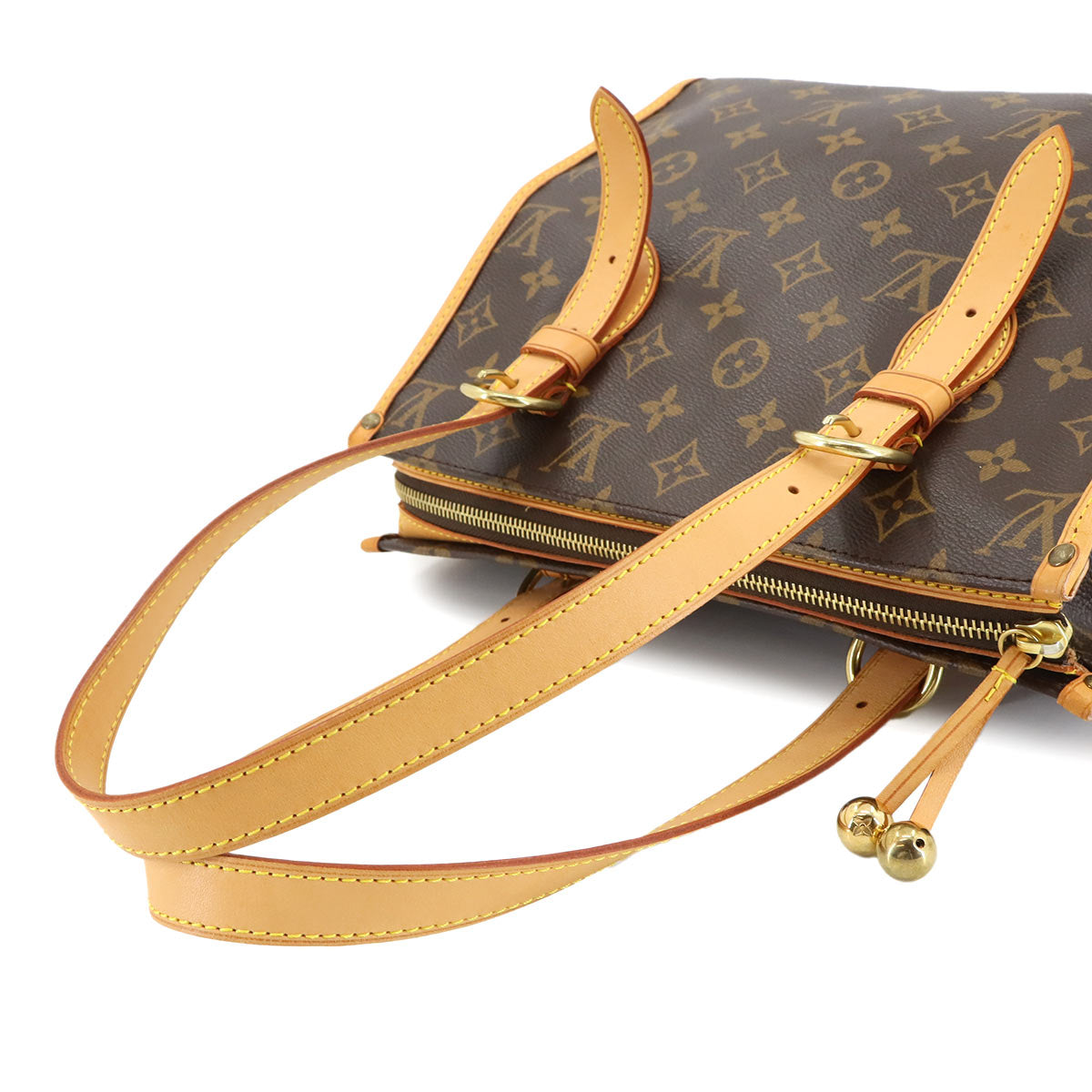 Monogram Popincourt Haut Tote Bag Brown M40007 Purse