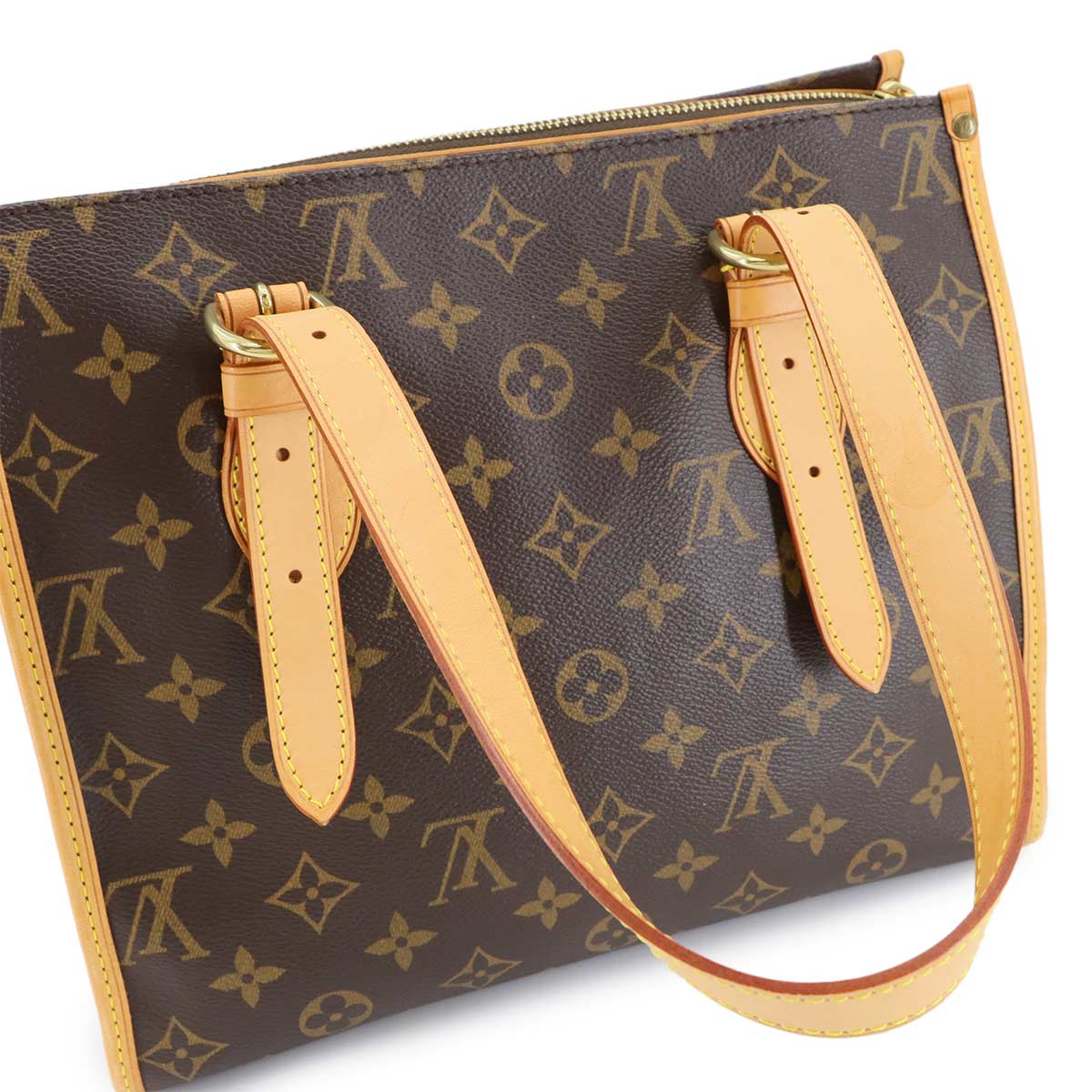 Monogram Popincourt Haut Tote Bag Brown M40007 Purse