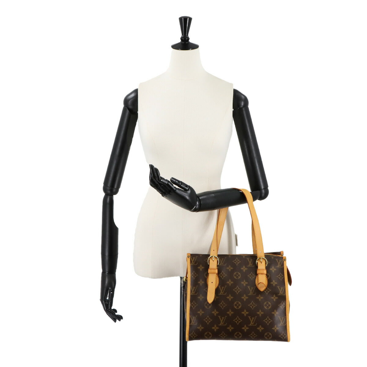 Monogram Popincourt Haut Tote Bag Brown M40007 Purse