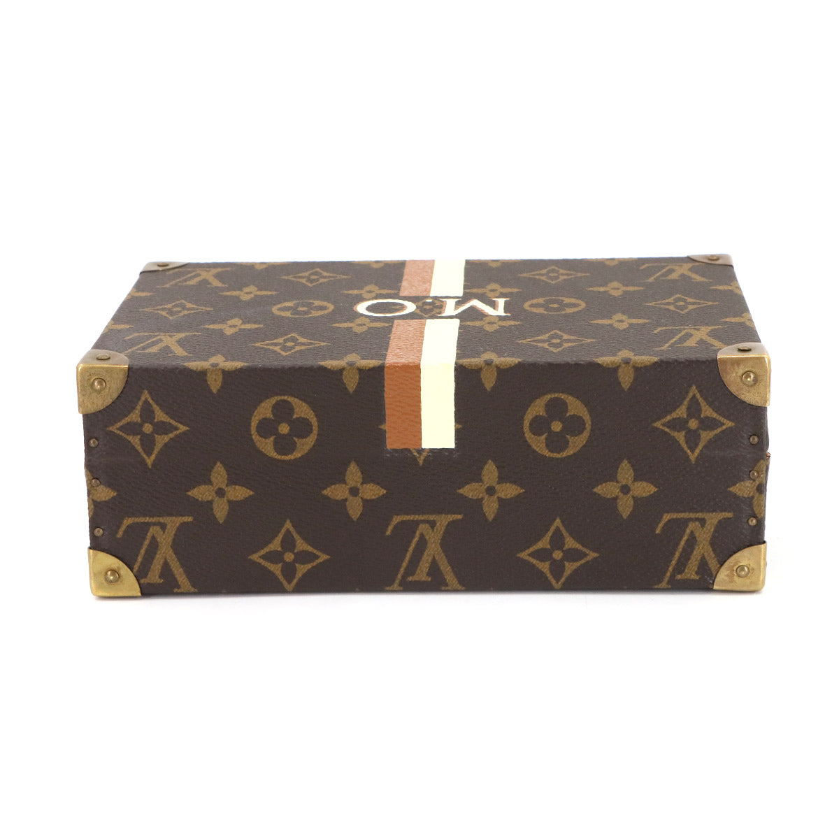 Monogram Coffret Polyvalent Jewelry case Brown M41876