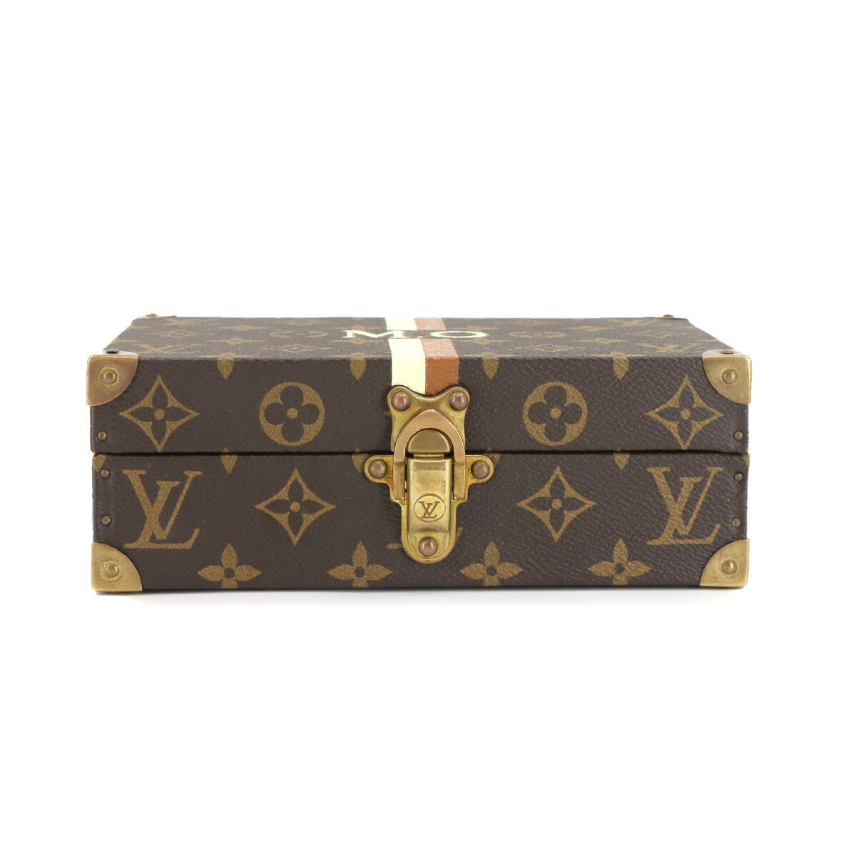 Monogram Coffret Polyvalent Jewelry case Brown M41876