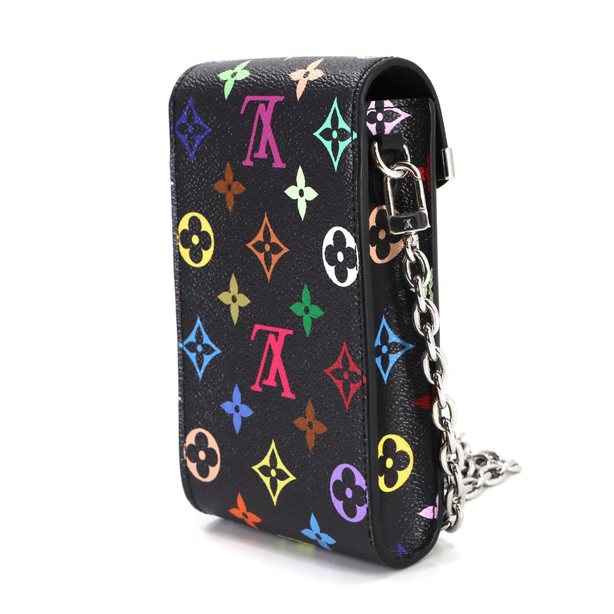 LVxTM Monogram Multicolor Phone Pouch Metis Noir M14098