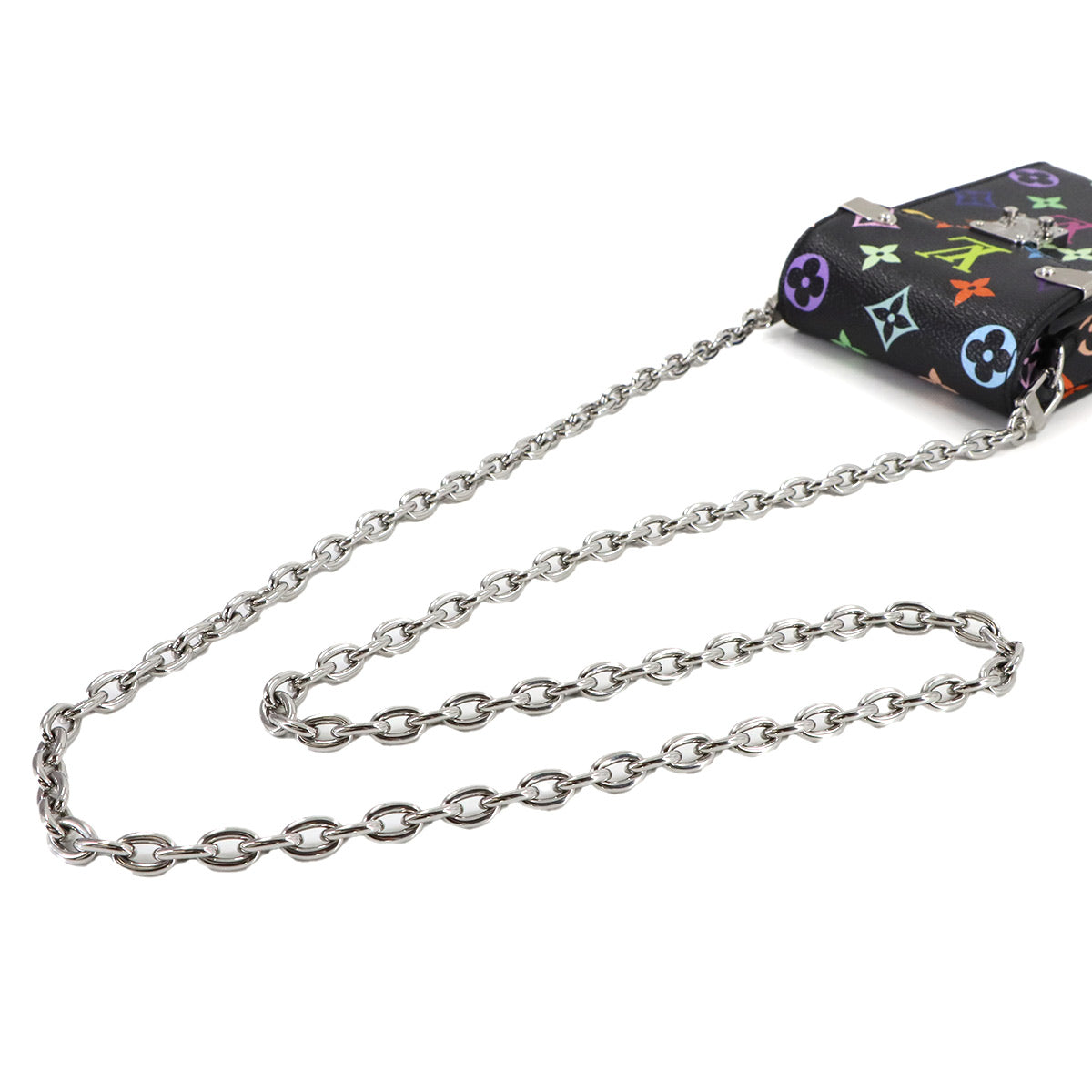 LVxTM Monogram Multicolor Phone Pouch Metis Noir M14098