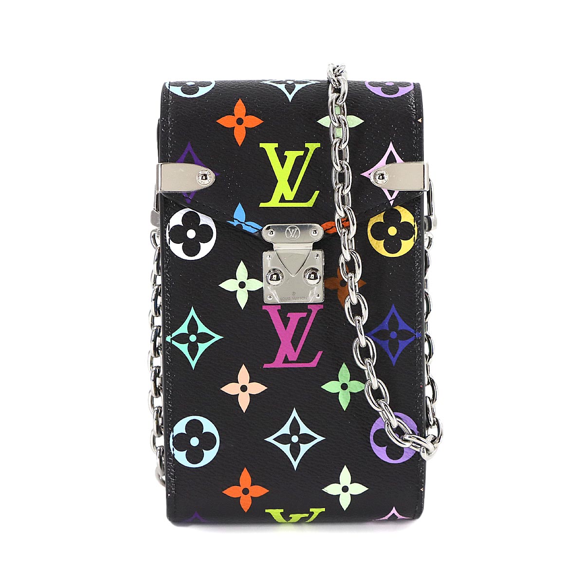 LVxTM Monogram Multicolor Phone Pouch Metis Noir M14098