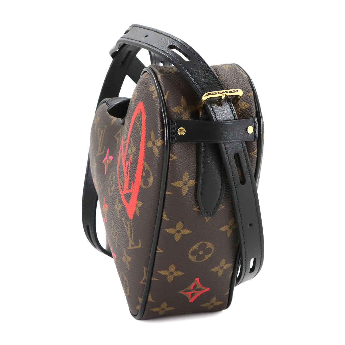 Monogram Sac Coeur Fall in Love Heart Shoulder Bag M45890