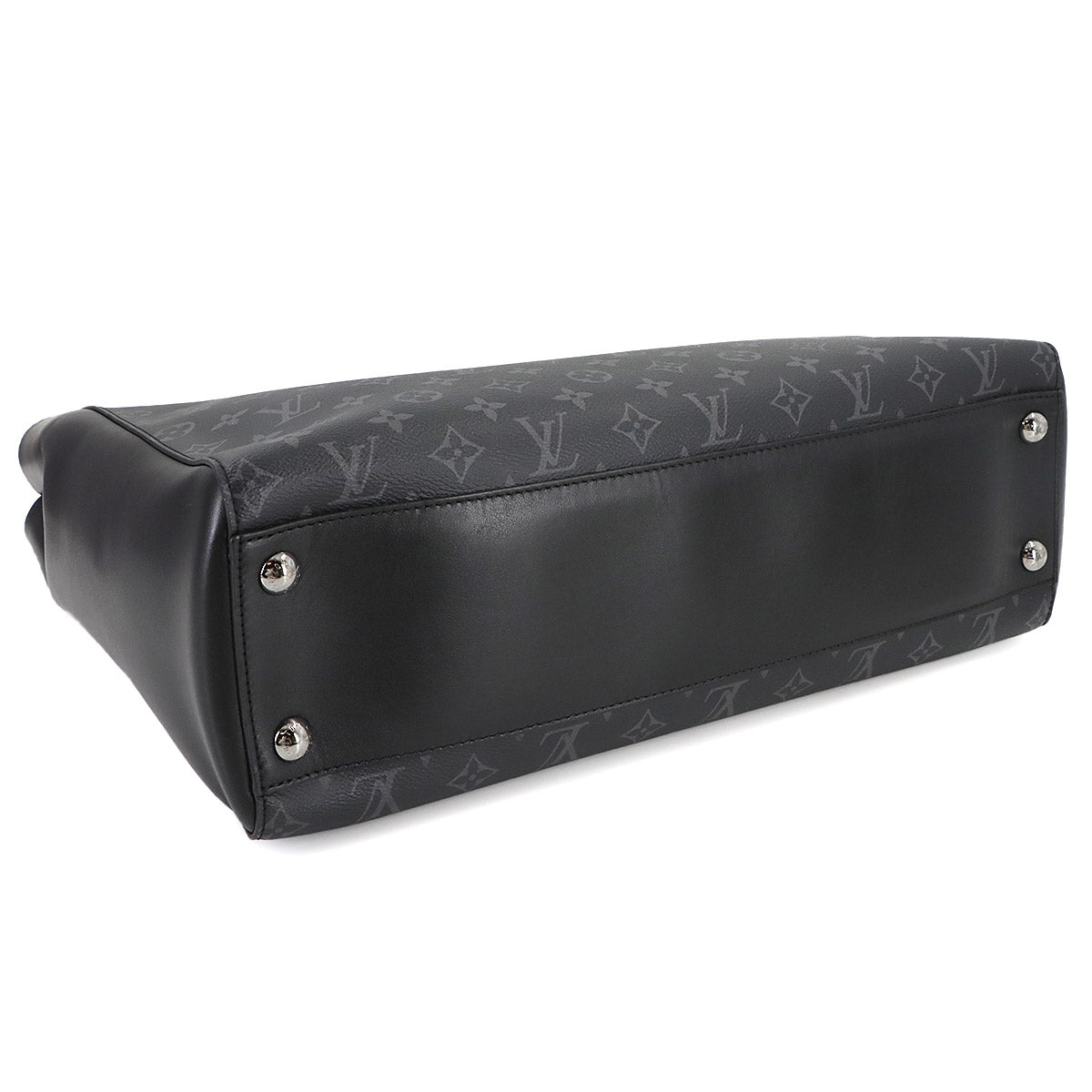 Monogram Eclipse Grand Sac Tote Bag Black M44733 Purse