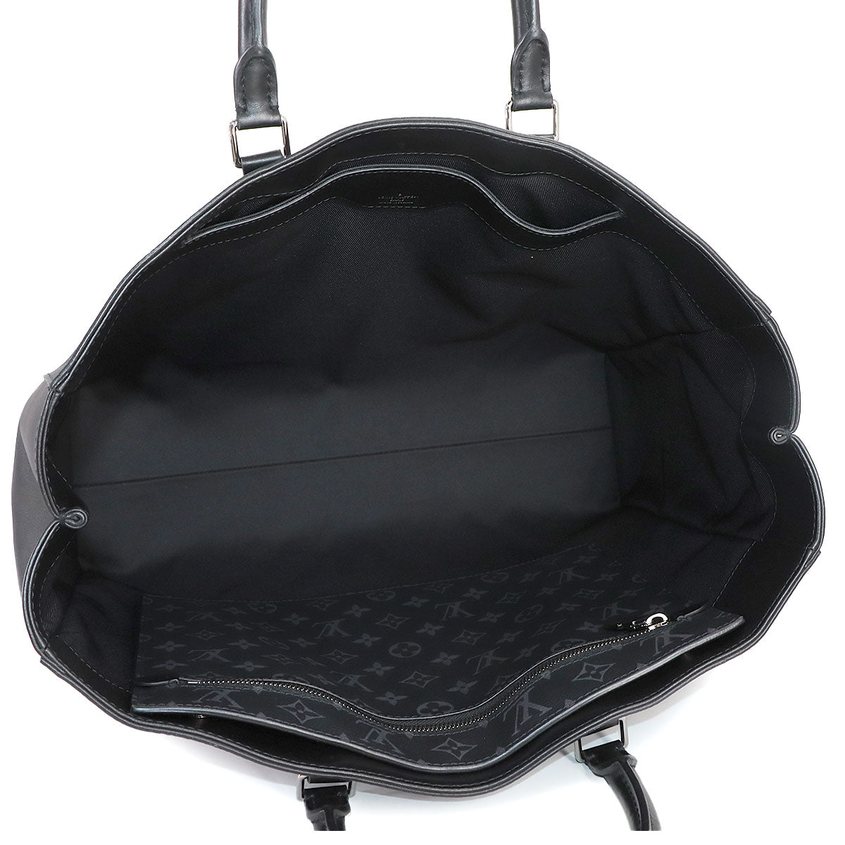 Monogram Eclipse Grand Sac Tote Bag Black M44733 Purse
