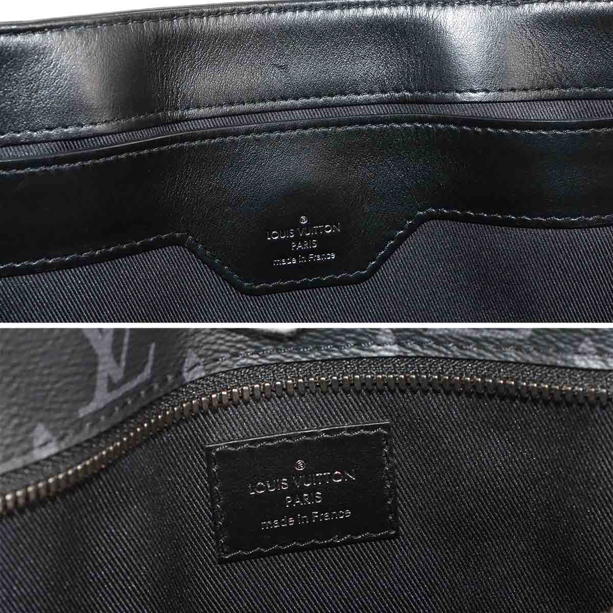 Monogram Eclipse Grand Sac Tote Bag Black M44733 Purse