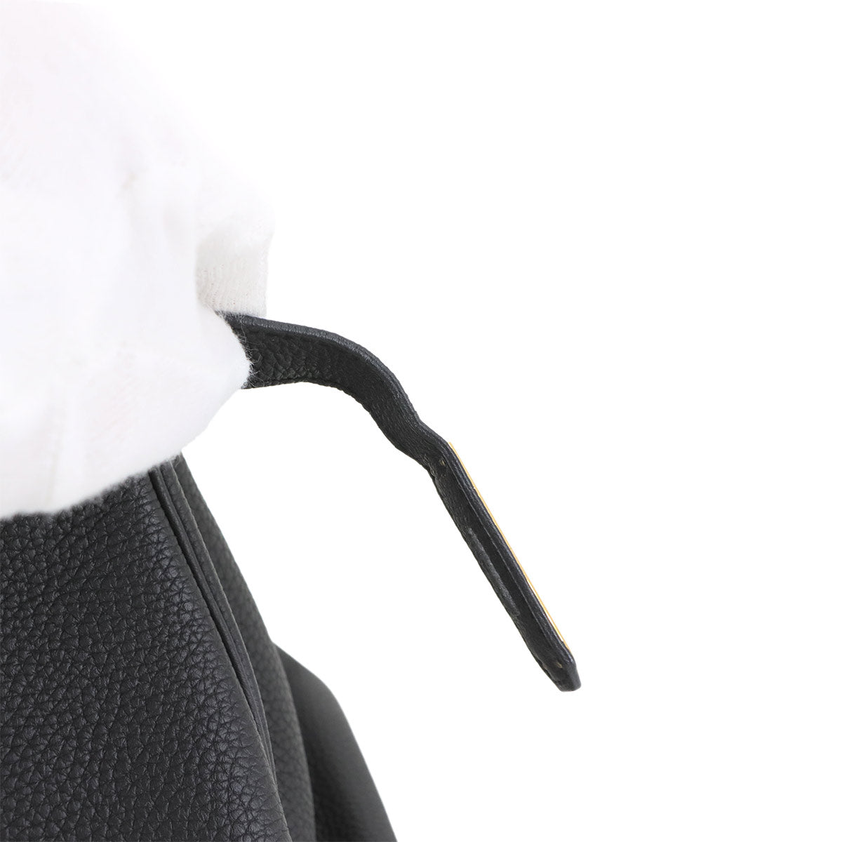 Birkin 30 Togo Leather Black Hand Bag Purse