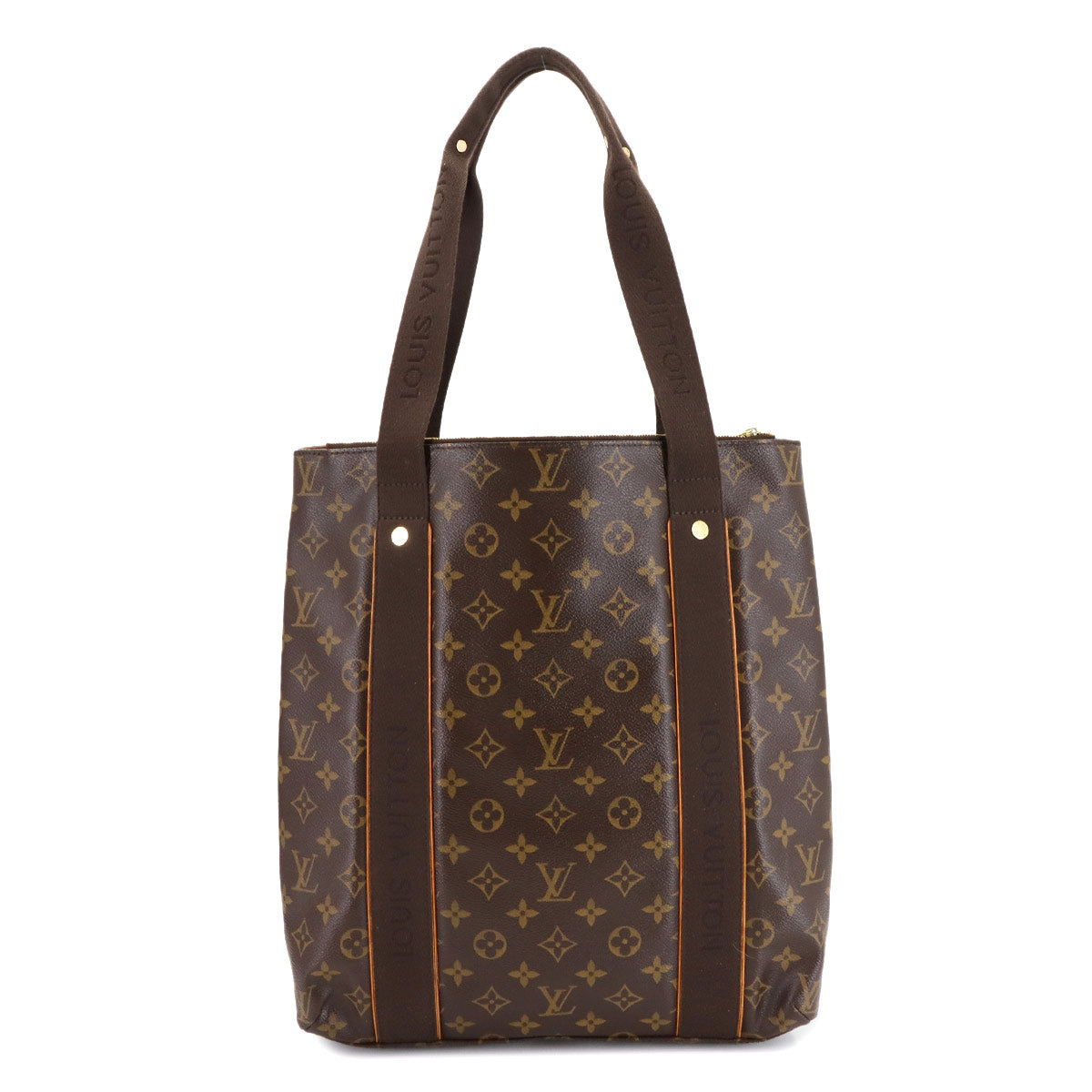 Monogram Cabas Beaubourg Tote Bag Brown M53013 Purse
